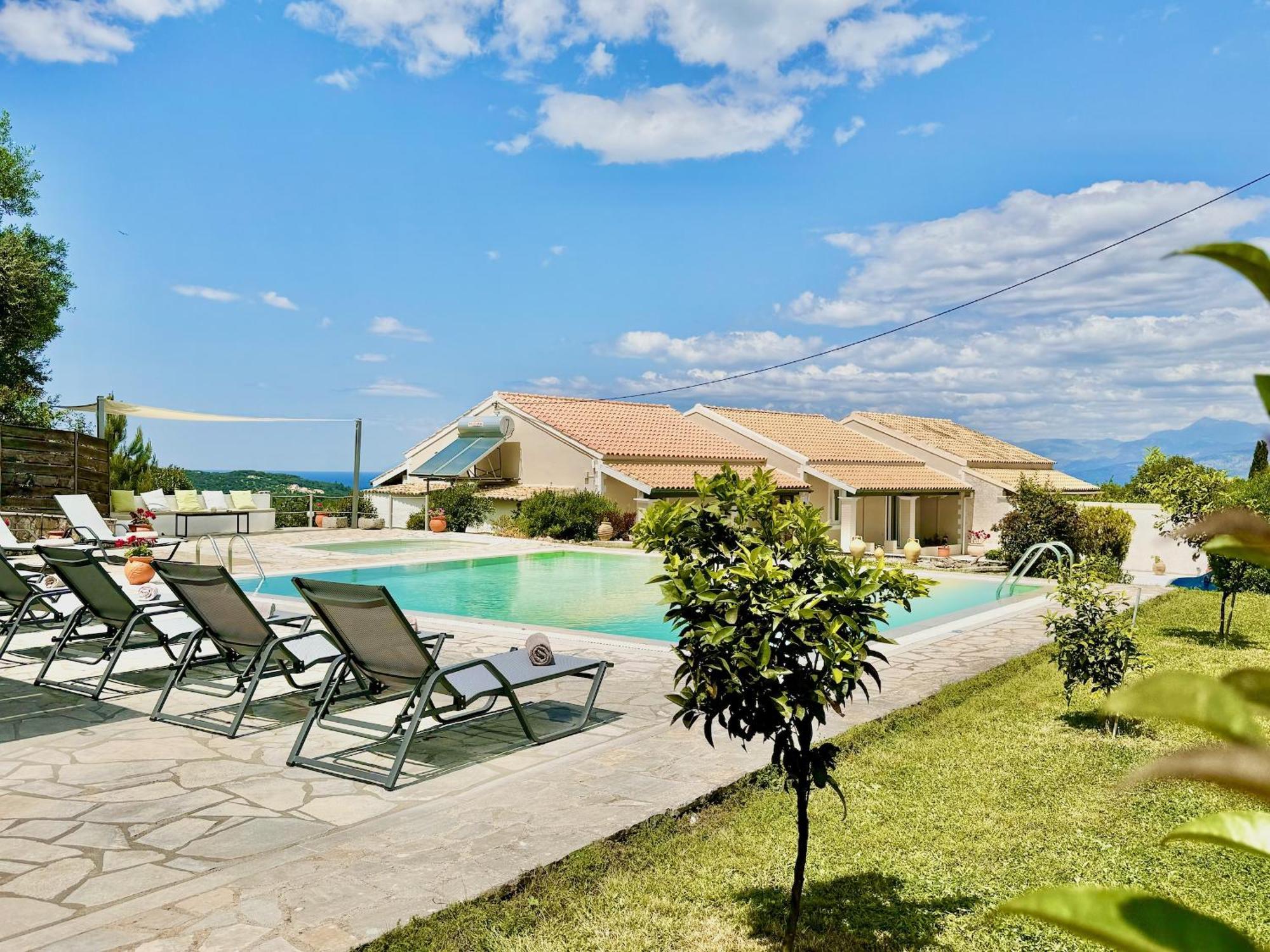 Villa Kessar St Stephanos With Private Pool By Dadovillas
