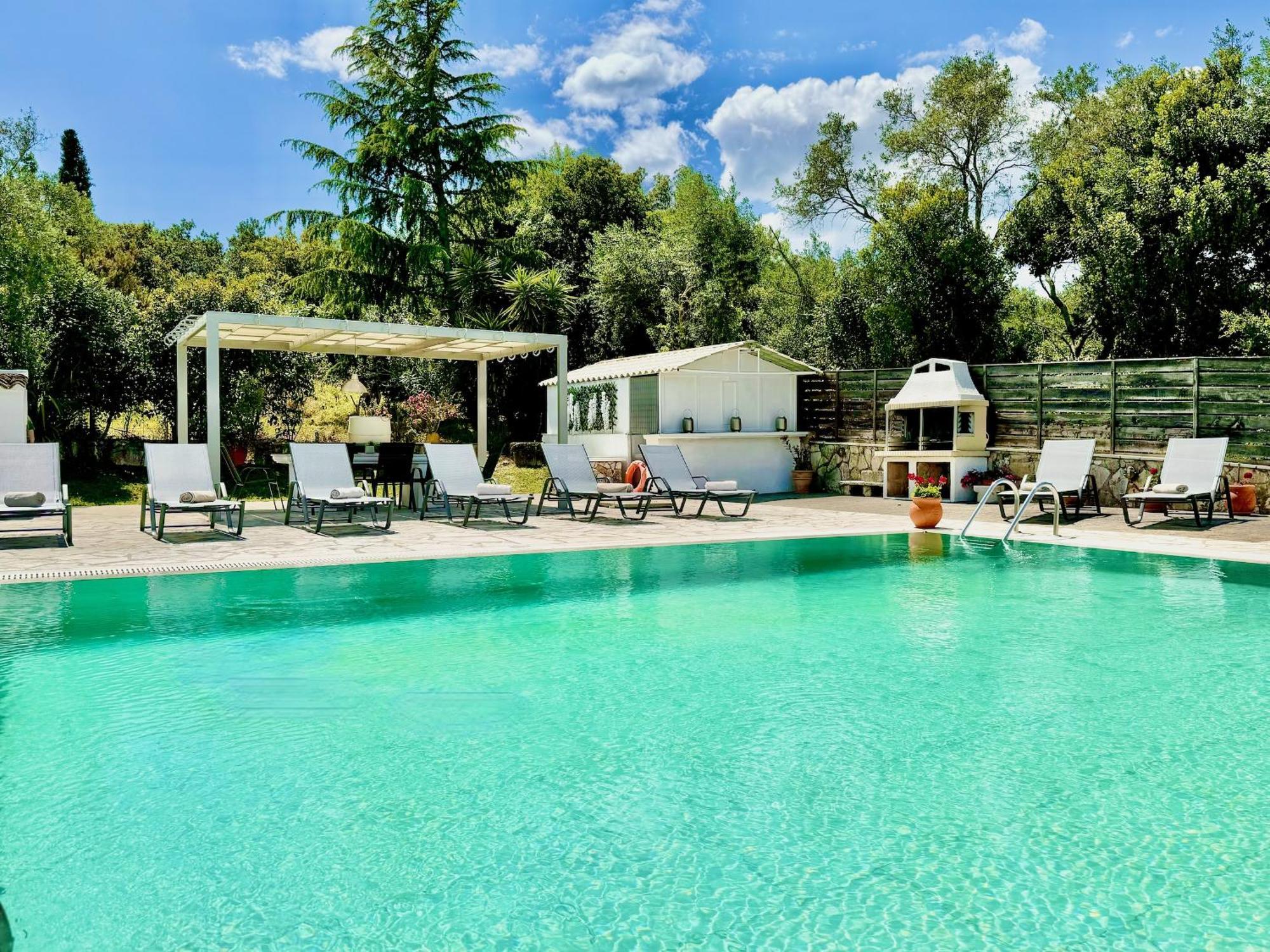 Kessar St Stephanos With Private Pool By Dadovillas Villa Agios Stefanos (Thinali)