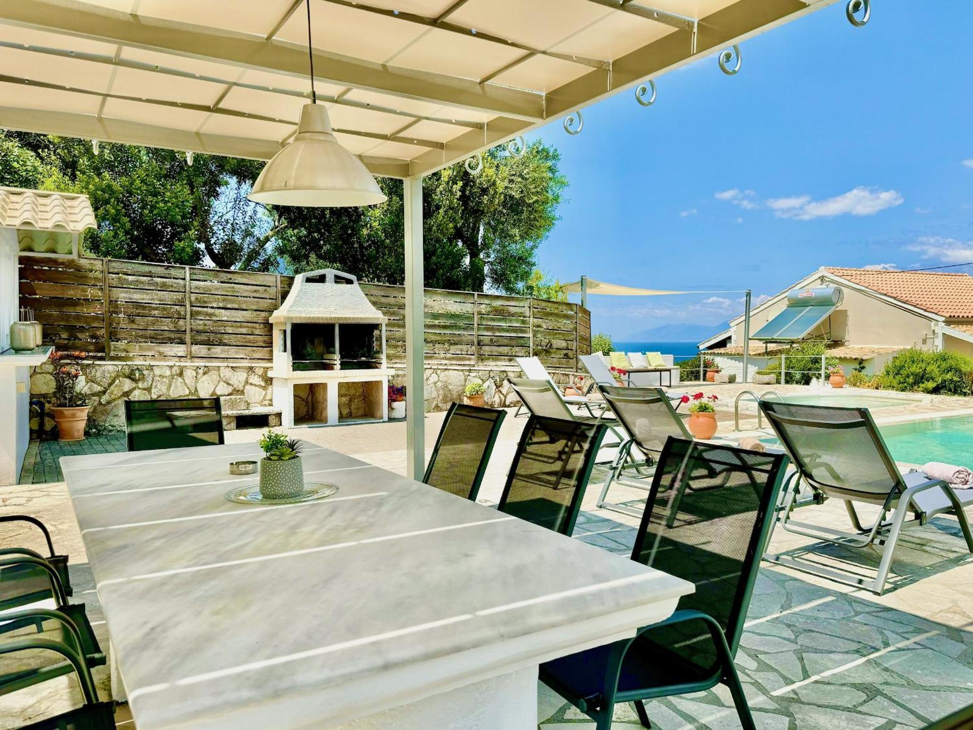 Kessar St Stephanos With Private Pool By Dadovillas Villa Agios Stefanos (Thinali)