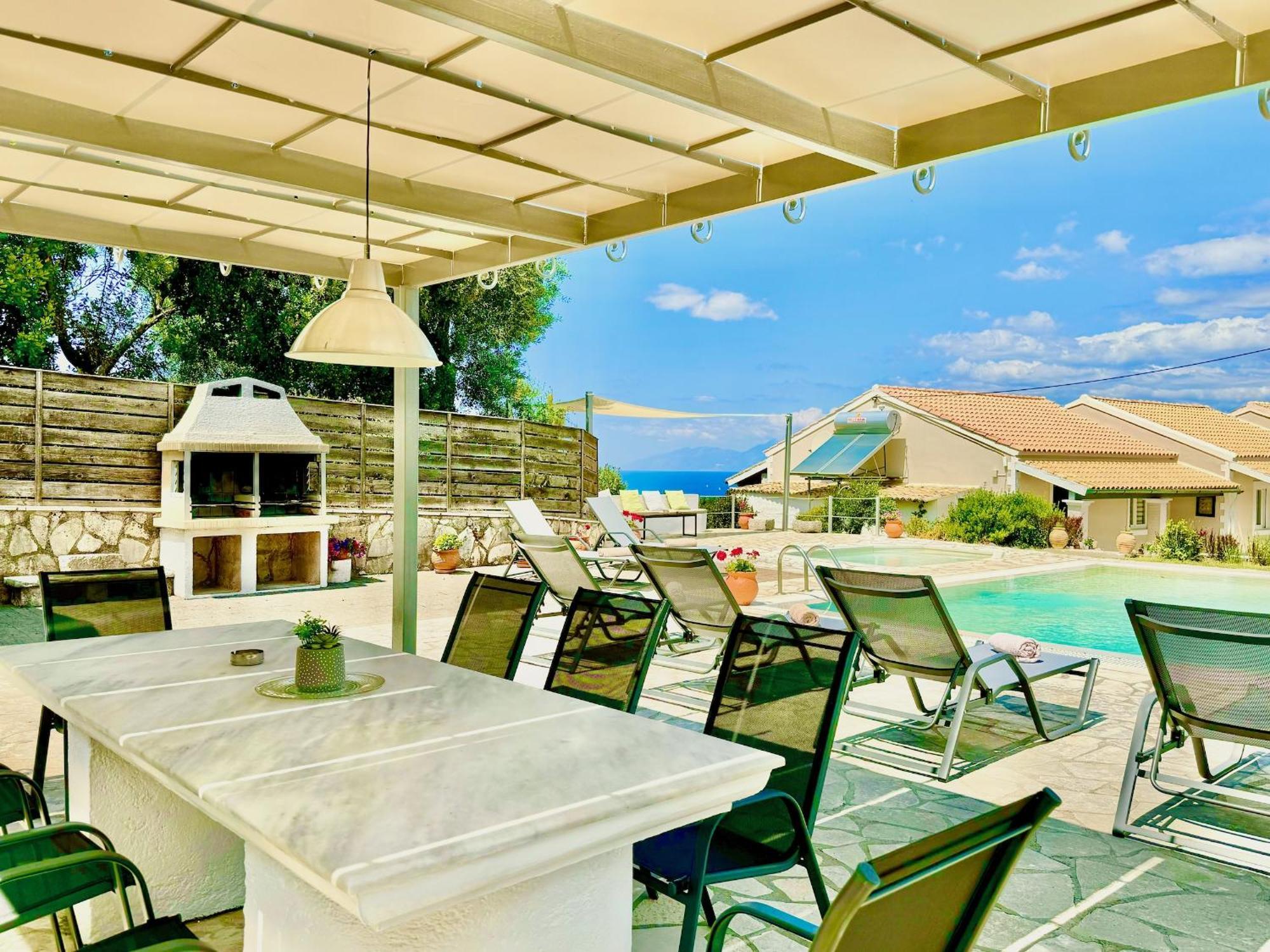 Villa Kessar St Stephanos With Private Pool By Dadovillas