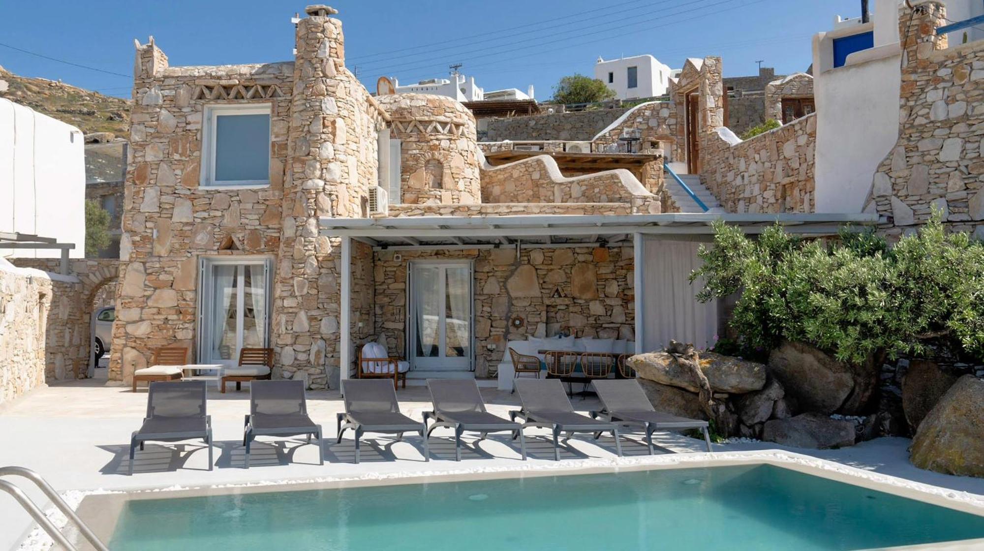 Petrinaki Villa Mykonos Town