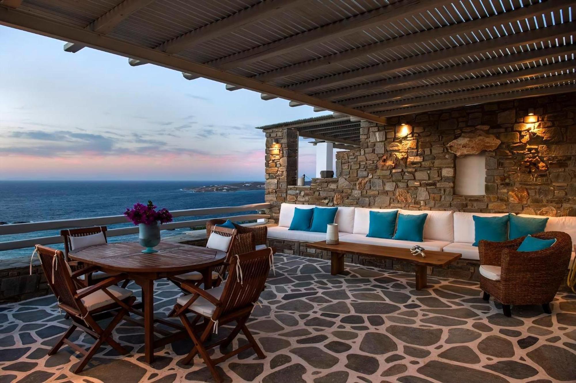 Villa Platinum Ocyrhoe Iii 4 Bedrooms Private Pool Fantastic Sea Views Parikia Parikia (Paros)