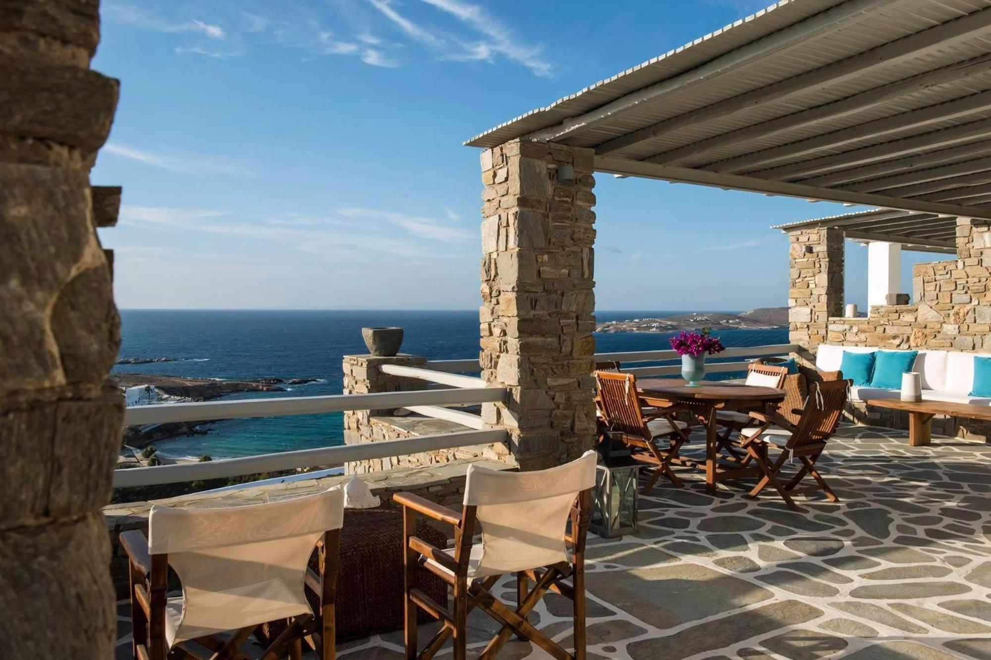 Platinum Ocyrhoe Iii 4 Bedrooms Private Pool Fantastic Sea Views Parikia Villa Parikia (Paros)