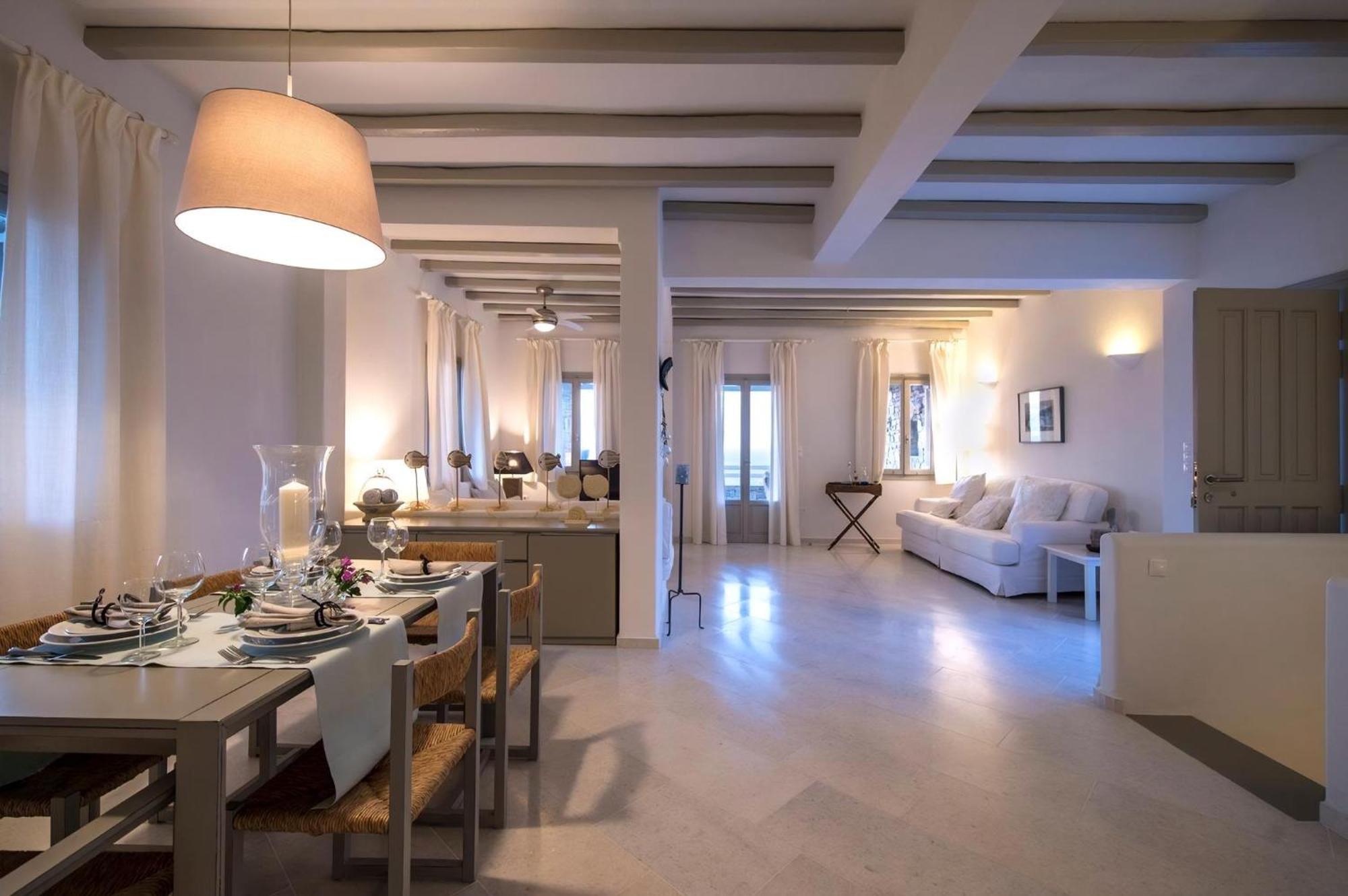 Villa Platinum Ocyrhoe Iii 4 Bedrooms Private Pool Fantastic Sea Views Parikia Parikia (Paros)