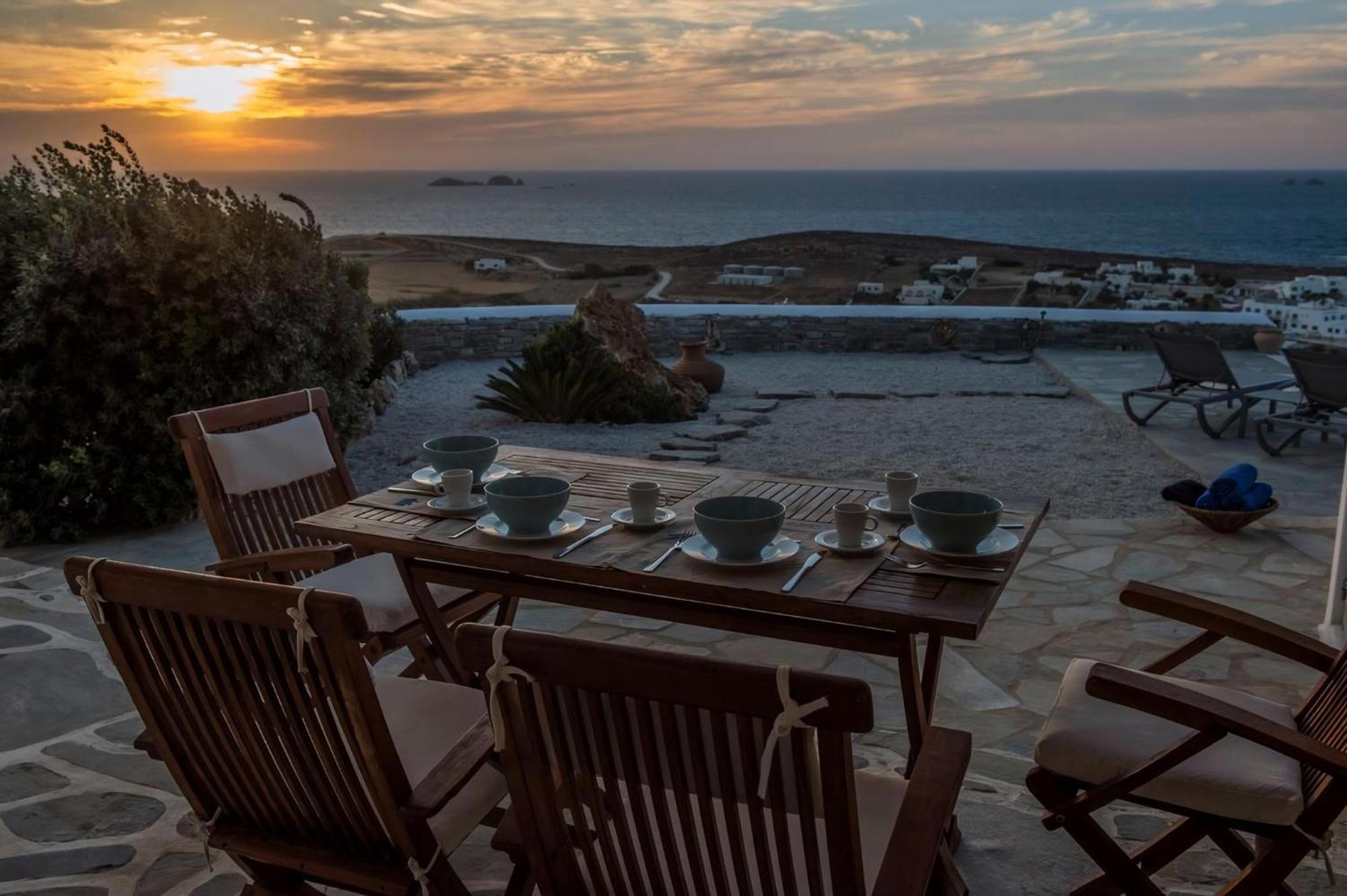 Platinum Ocyrhoe Iii 4 Bedrooms Private Pool Fantastic Sea Views Parikia *