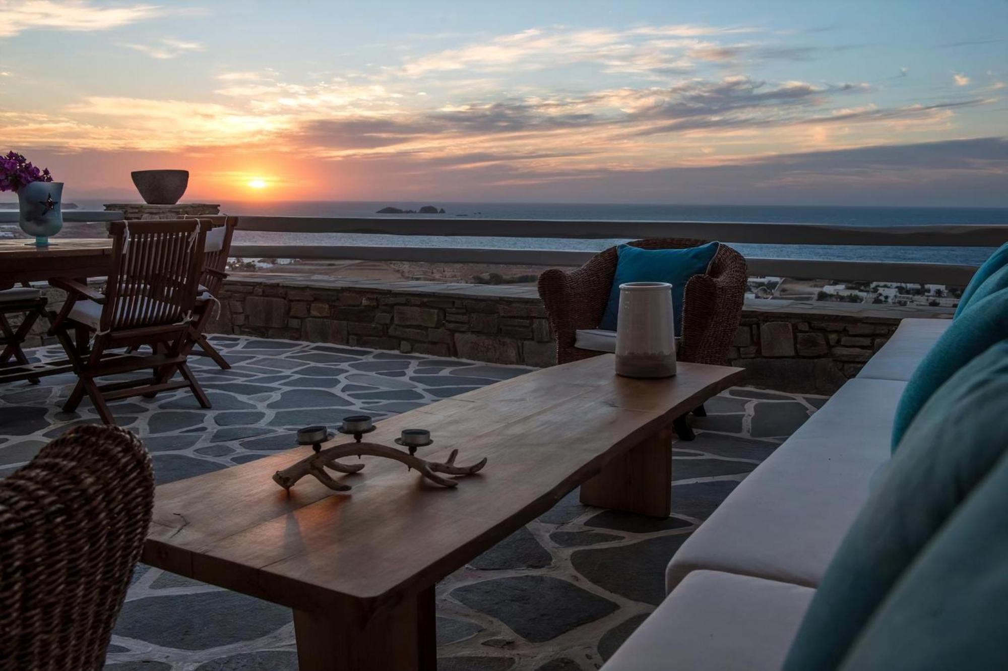 Villa Platinum Ocyrhoe Iii 4 Bedrooms Private Pool Fantastic Sea Views Parikia