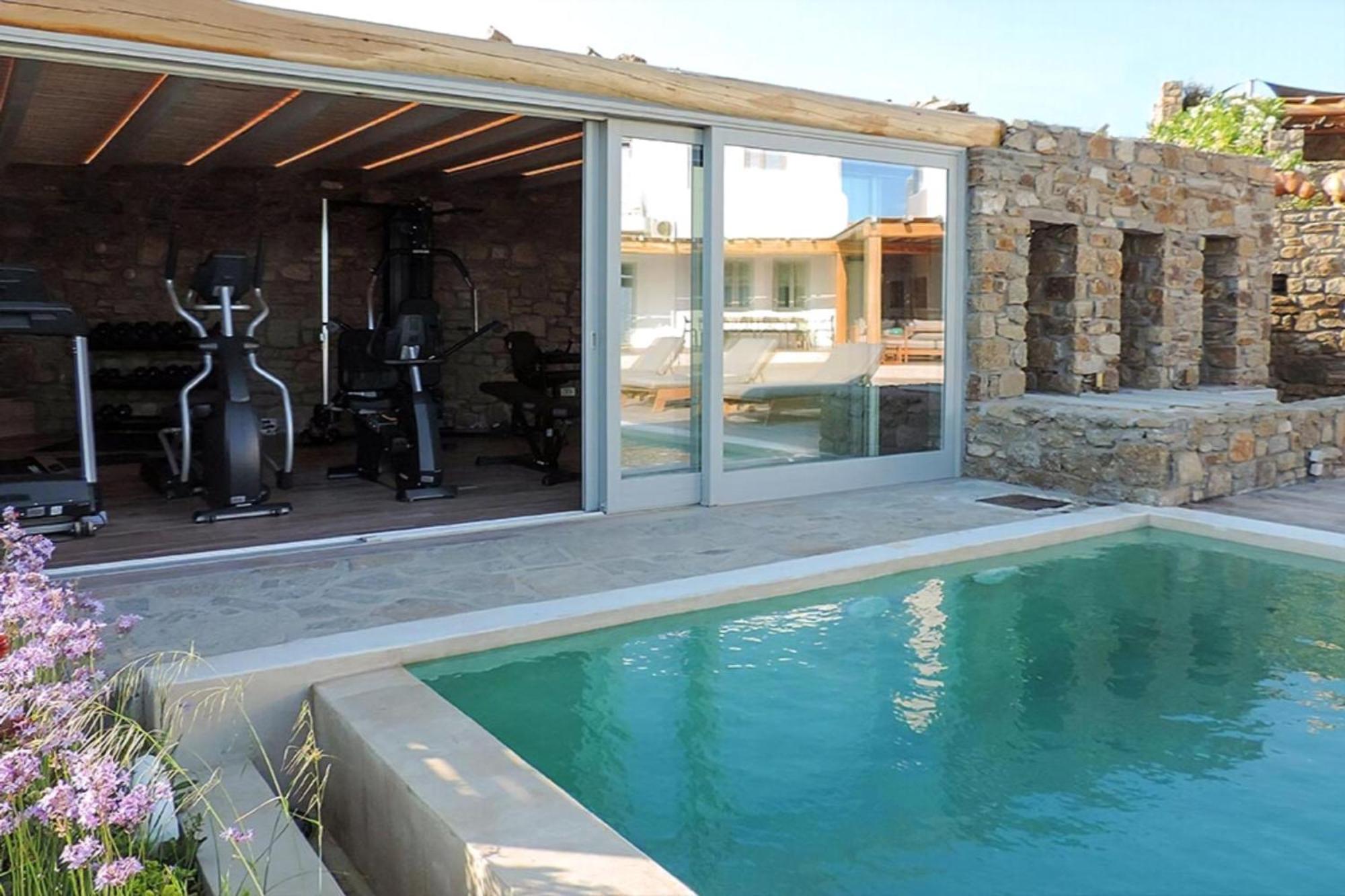 La Isla Bonita: Luxury Mykonos Retreat With Sea Views Villa Mykonos Town