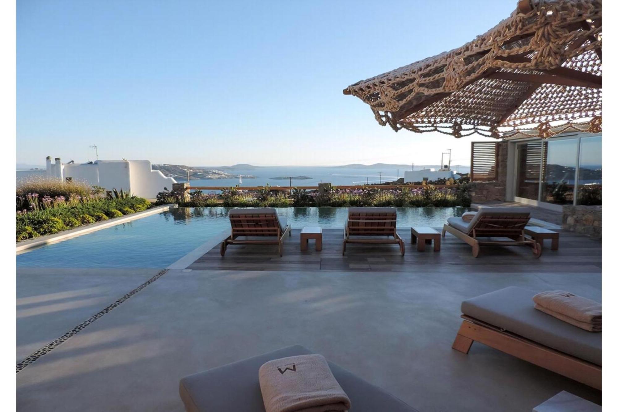 La Isla Bonita: Luxury Mykonos Retreat With Sea Views Mykonos Town