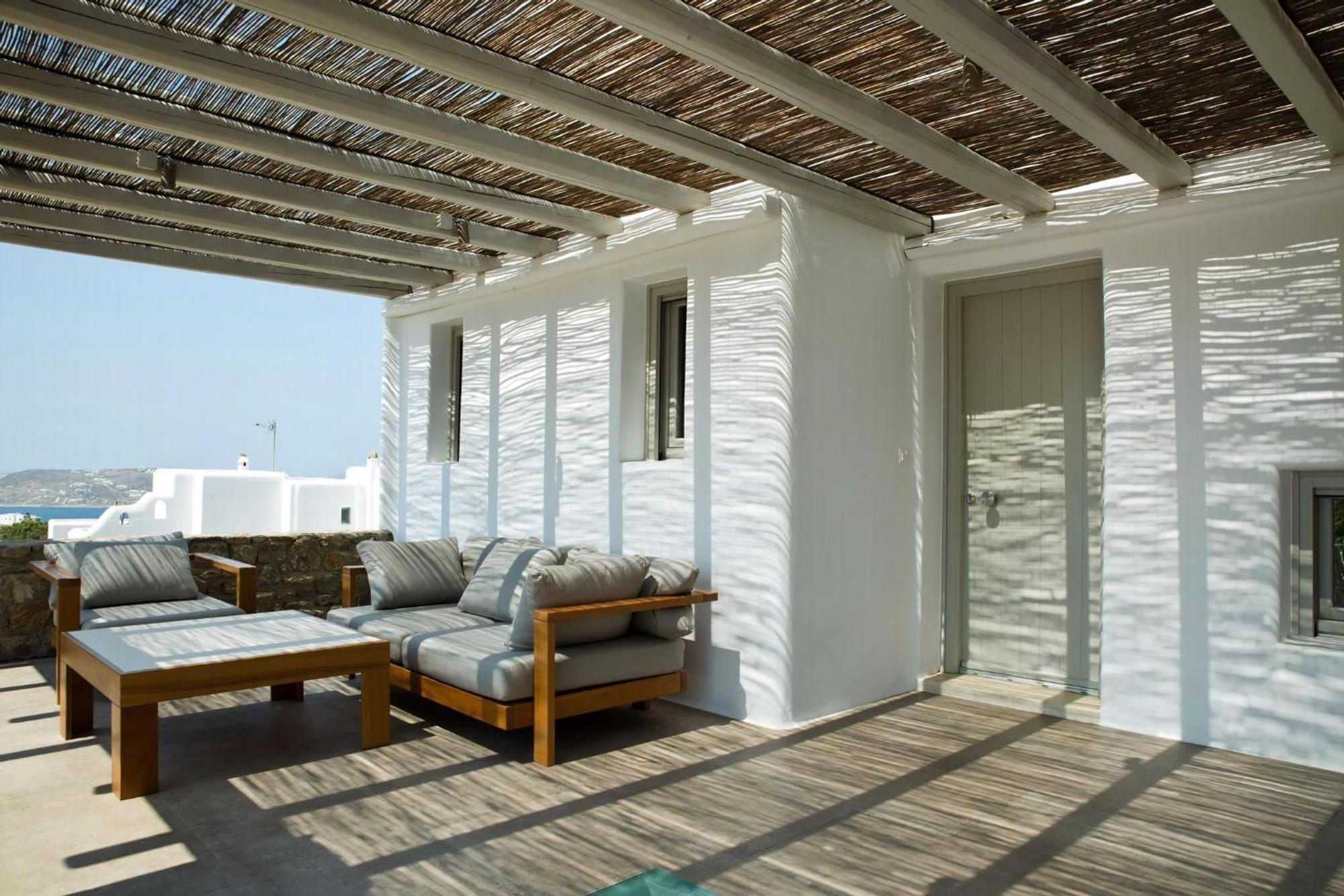 La Isla Bonita: Luxury Mykonos Retreat With Sea Views Villa *