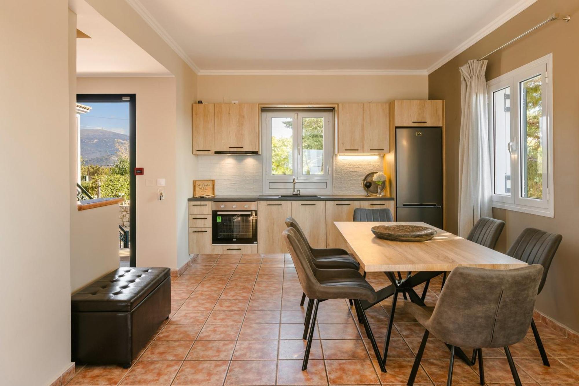 Lassi Seaview Private Pool Efrosini Short Walk To Centre Lassi (Kefalonia)