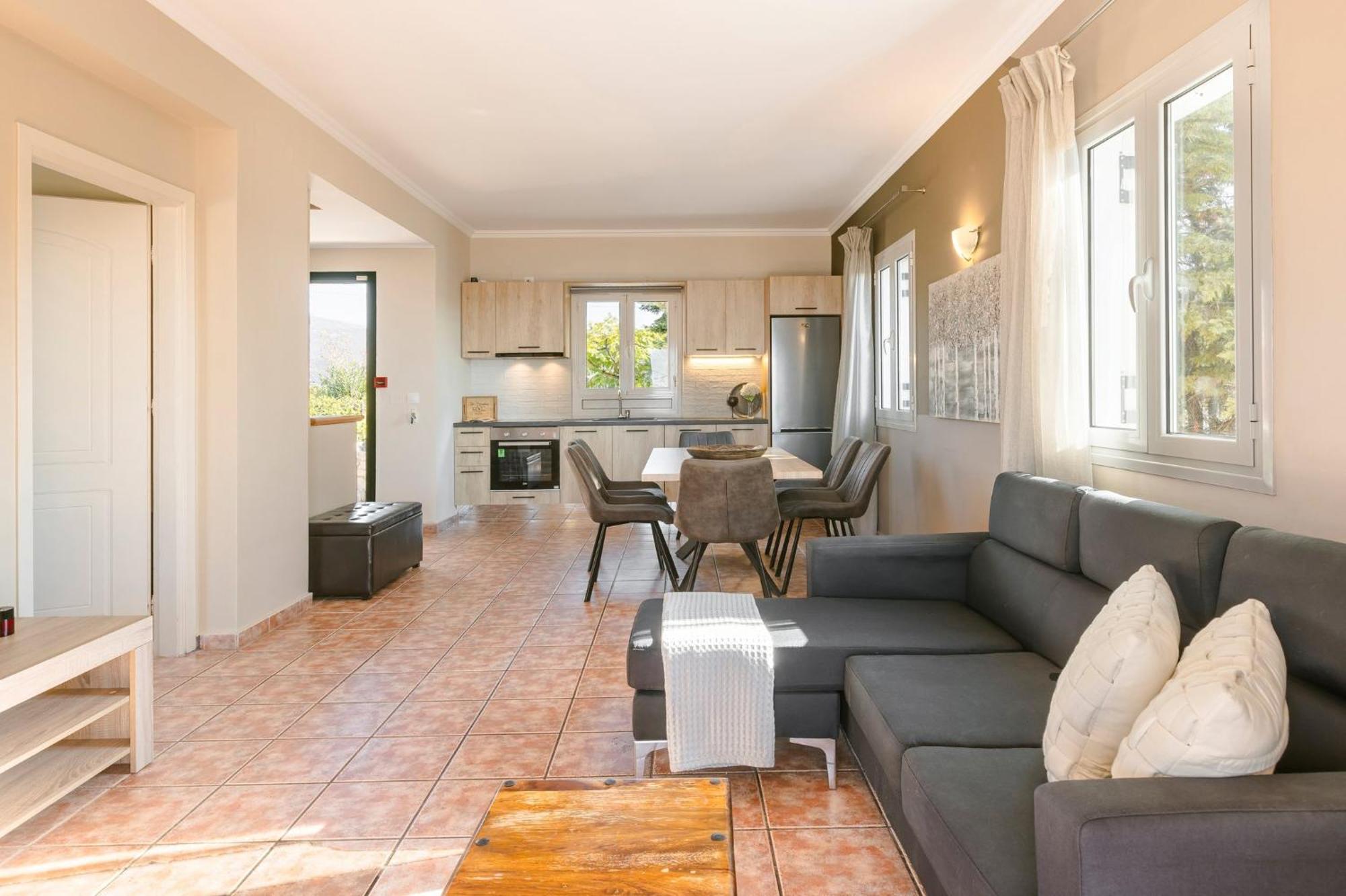 Villa Lassi Seaview Private Pool Efrosini Short Walk To Centre