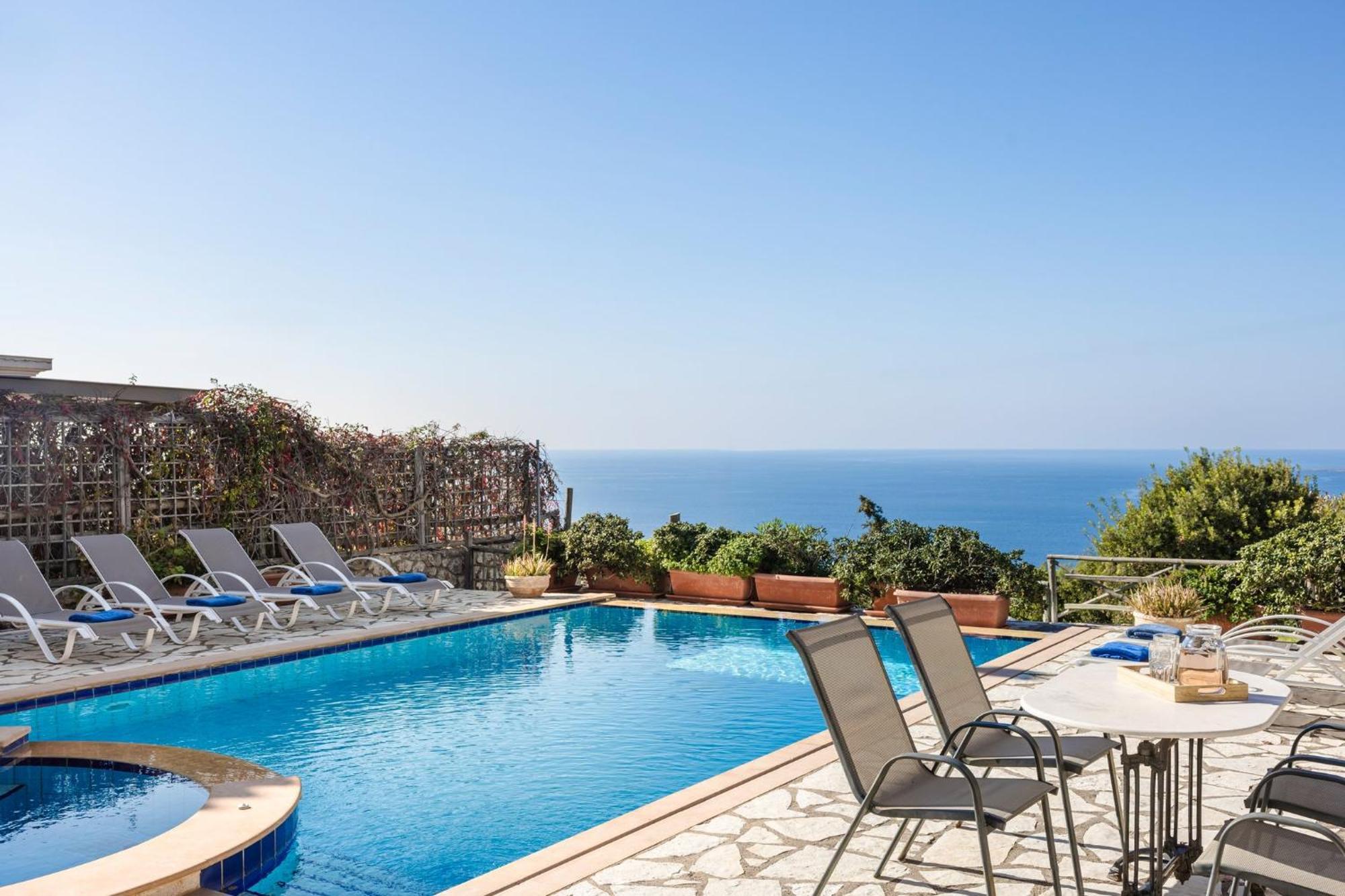 Villa Lassi Seaview Private Pool Efrosini Short Walk To Centre *