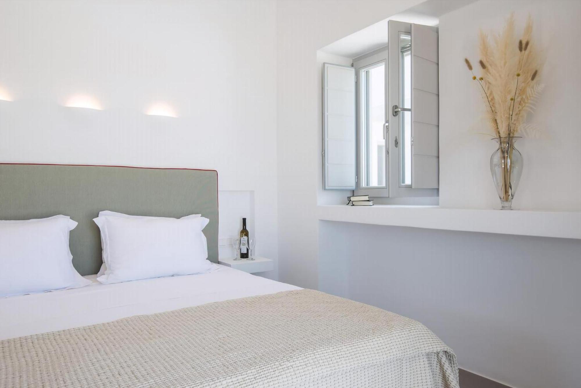Beautiful Paros Villa 1 Bedroom The Calming Villa Wonderful Sea Views Jacuzzi Naousa Villa *