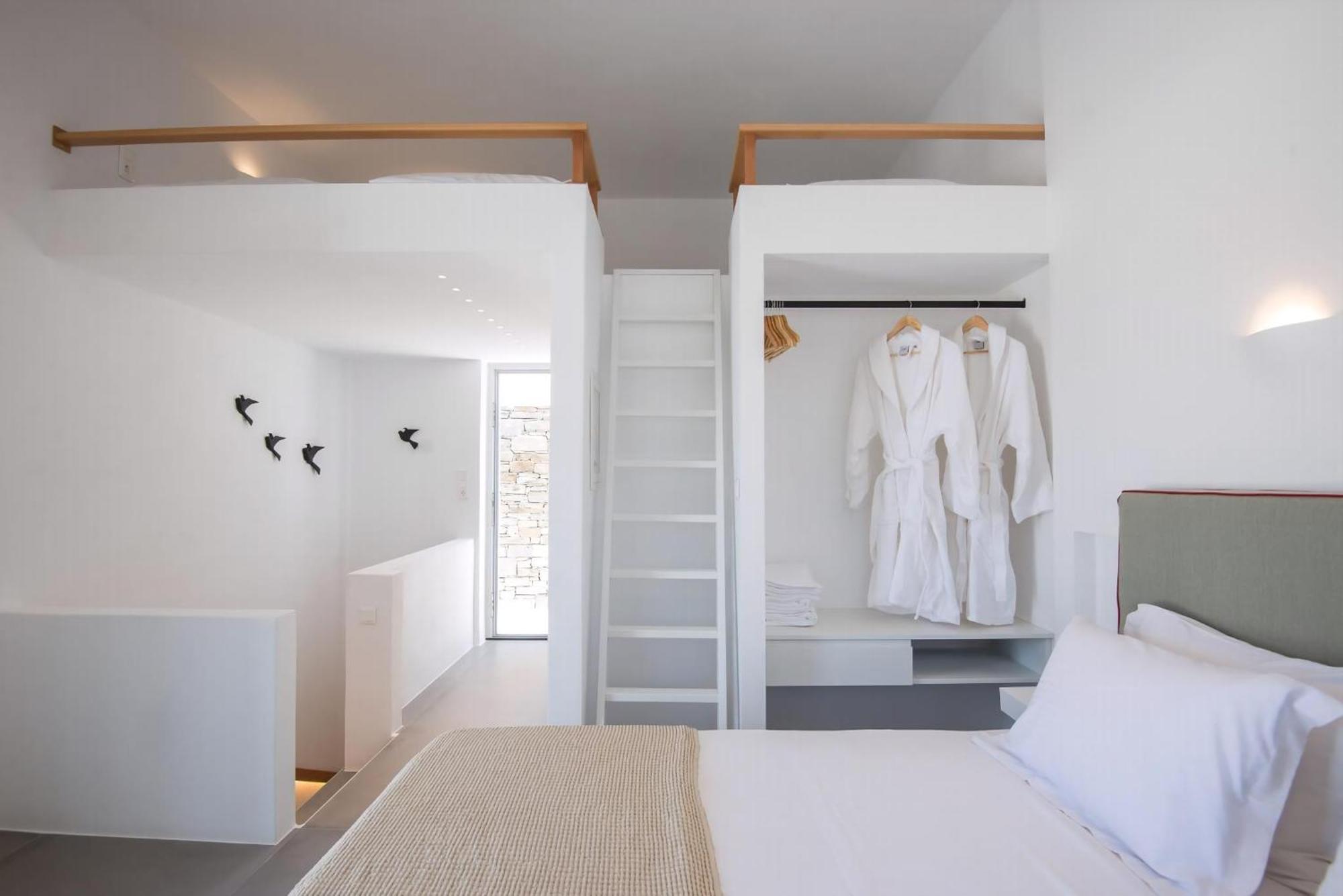 Villa Beautiful Paros Villa 1 Bedroom The Calming Villa Wonderful Sea Views Jacuzzi Naousa *