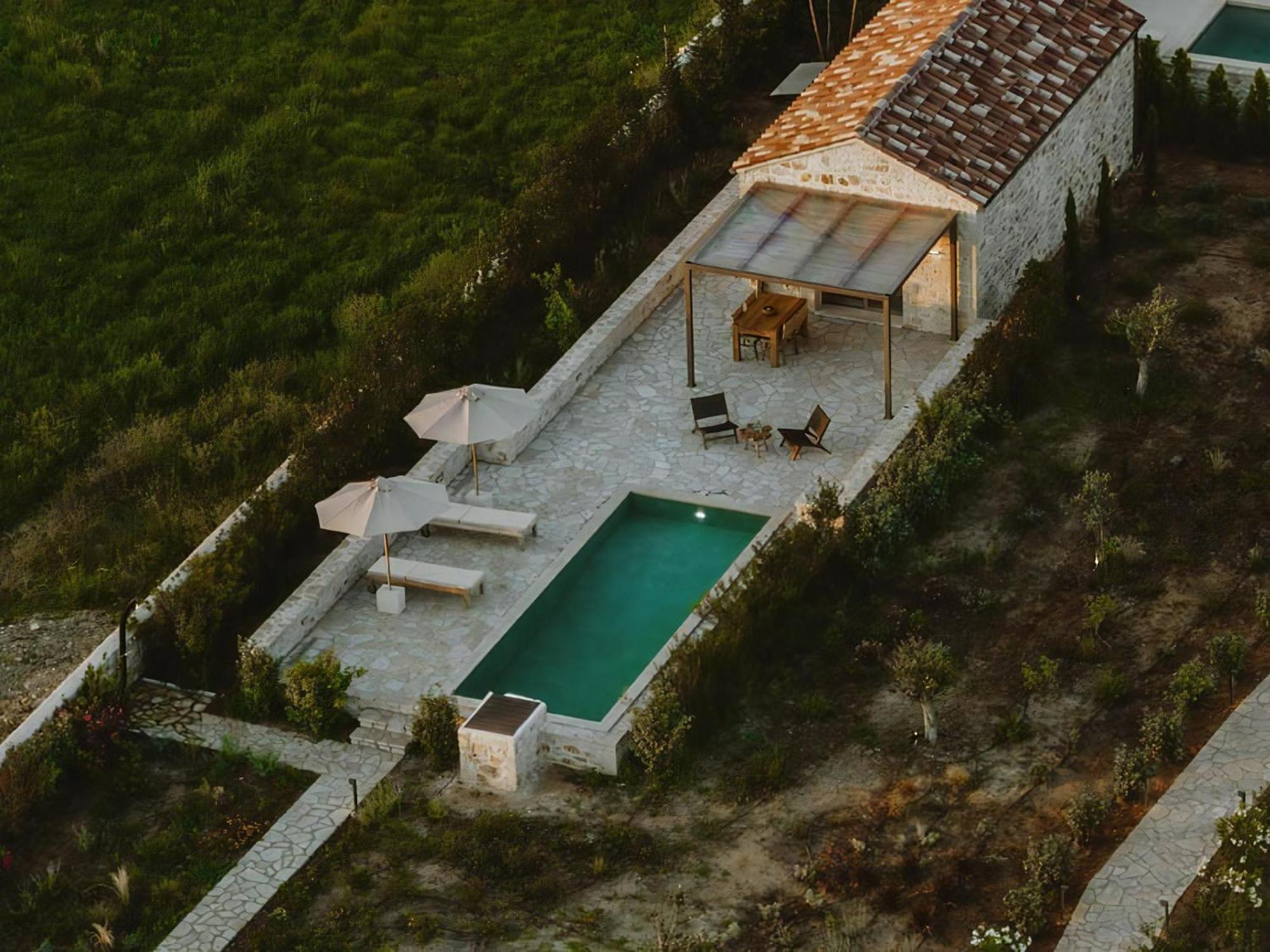 Villa Beautiful Soleil 1 Bedroom Private Pool And Stunning Sea Views Kanali