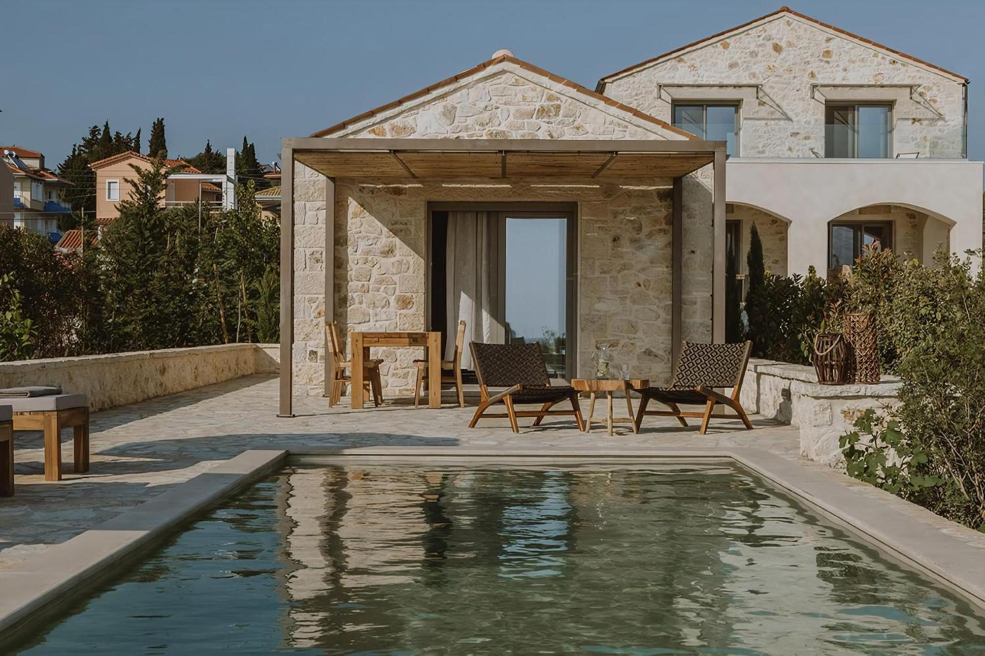 Villa Beautiful Soleil 1 Bedroom Private Pool And Stunning Sea Views Kanali *