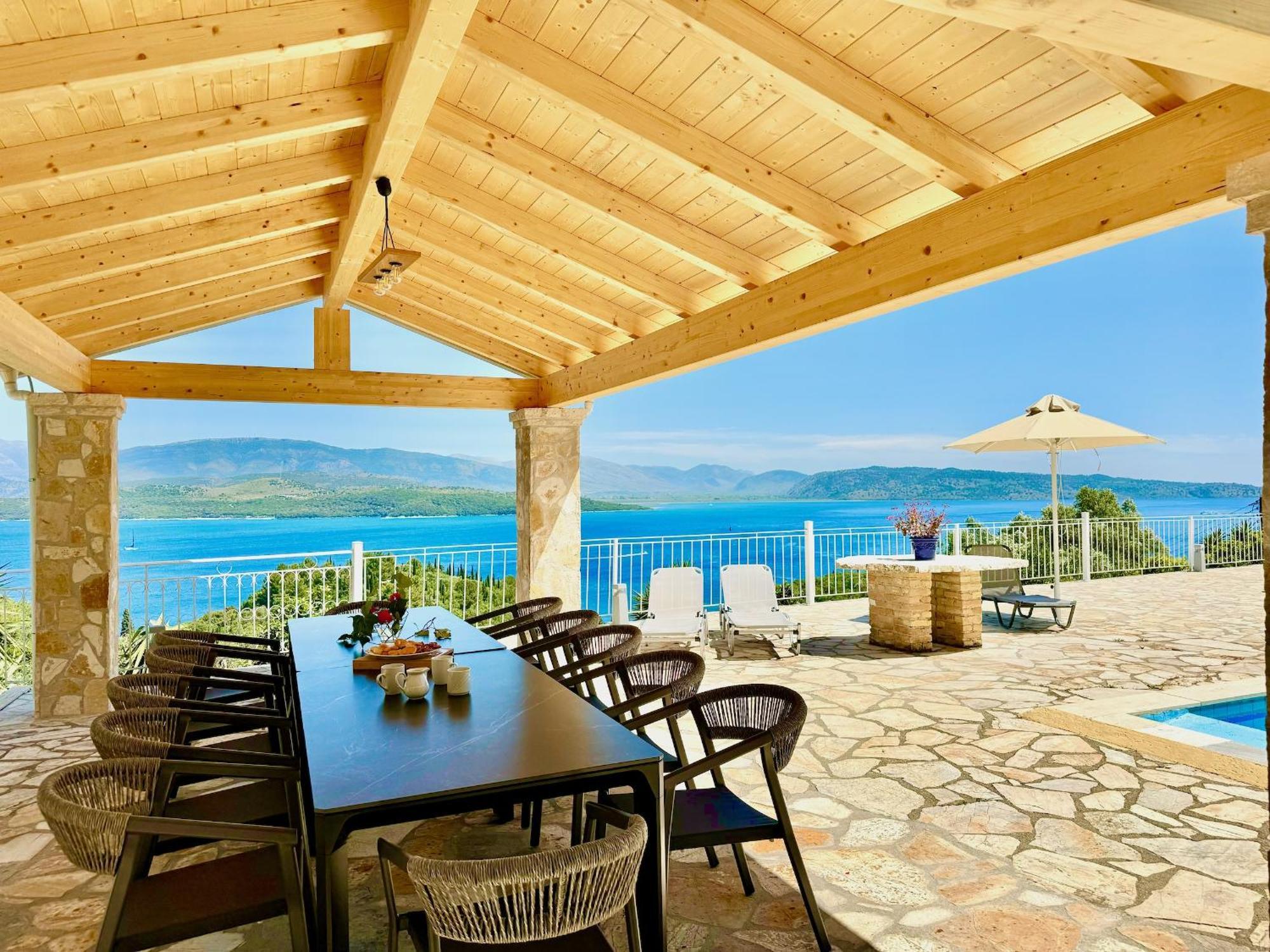 Varvara Kerasia With Private Pool By Dadovillas Villa Kerasa