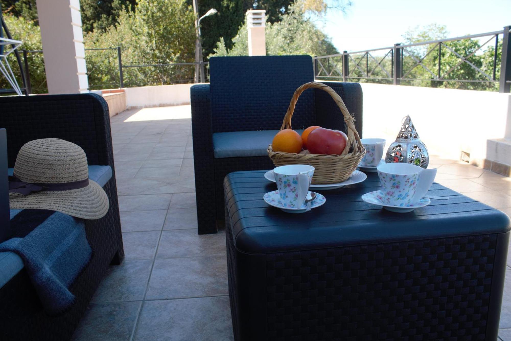 Noradia And Ginfred Corfu Villa