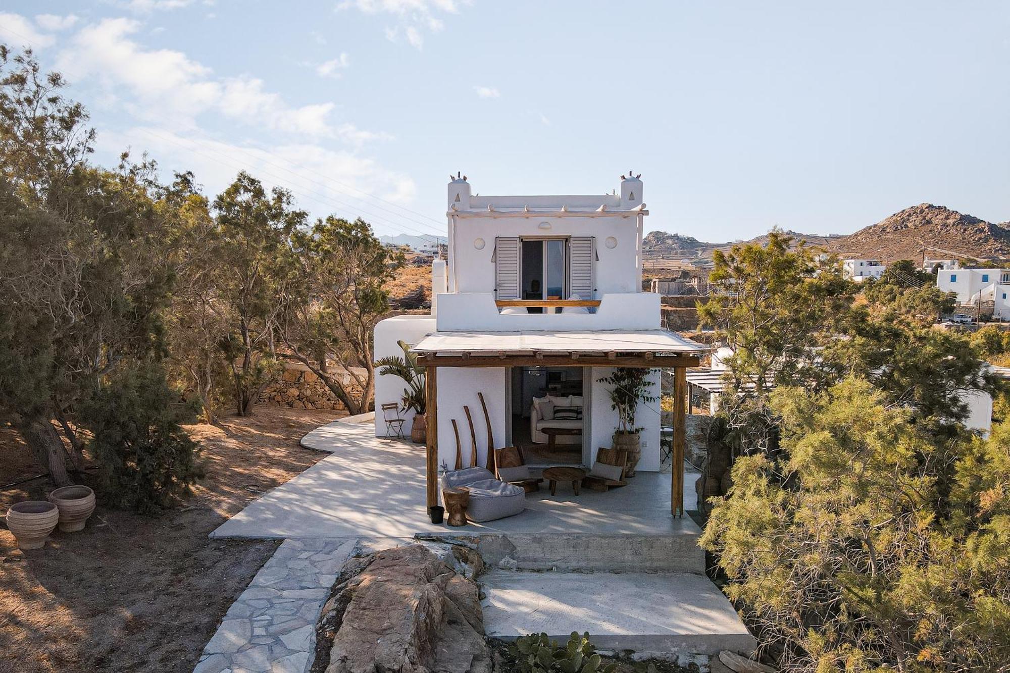 Apartment Saint Anna Mykonos By Aura Homes Mykonos Town