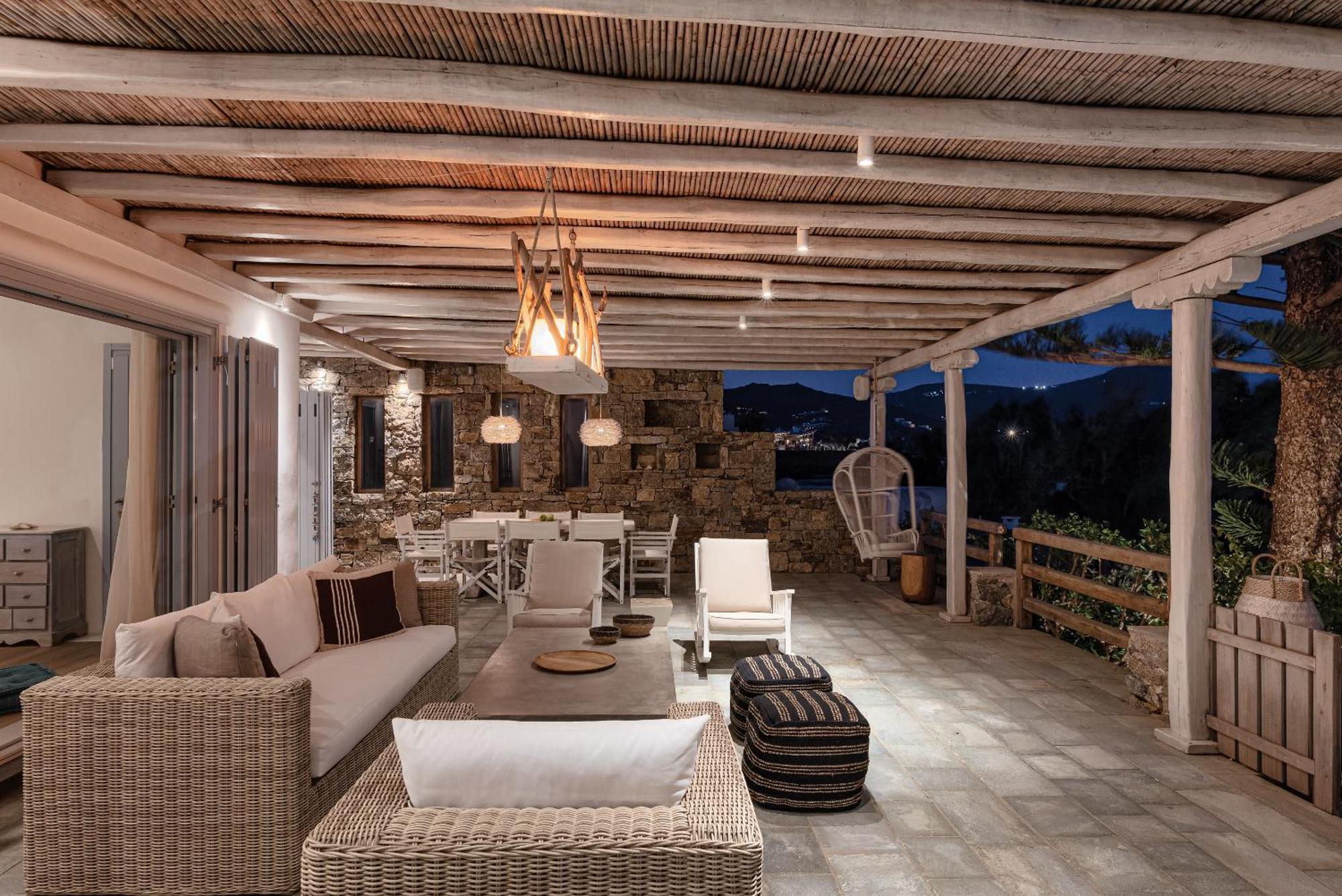 Saint Anna Mykonos By Aura Homes Apartment *