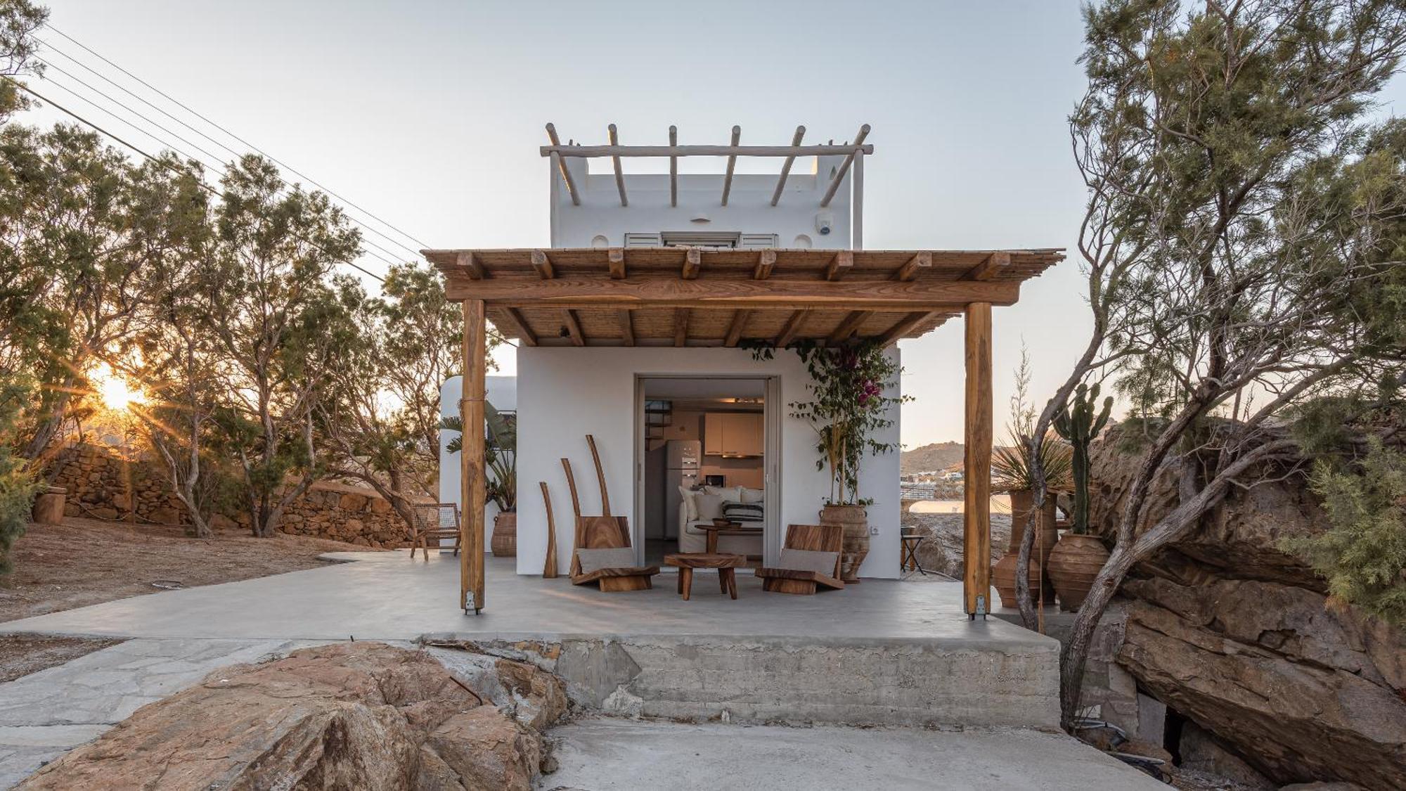Saint Anna Mykonos By Aura Homes Apartment