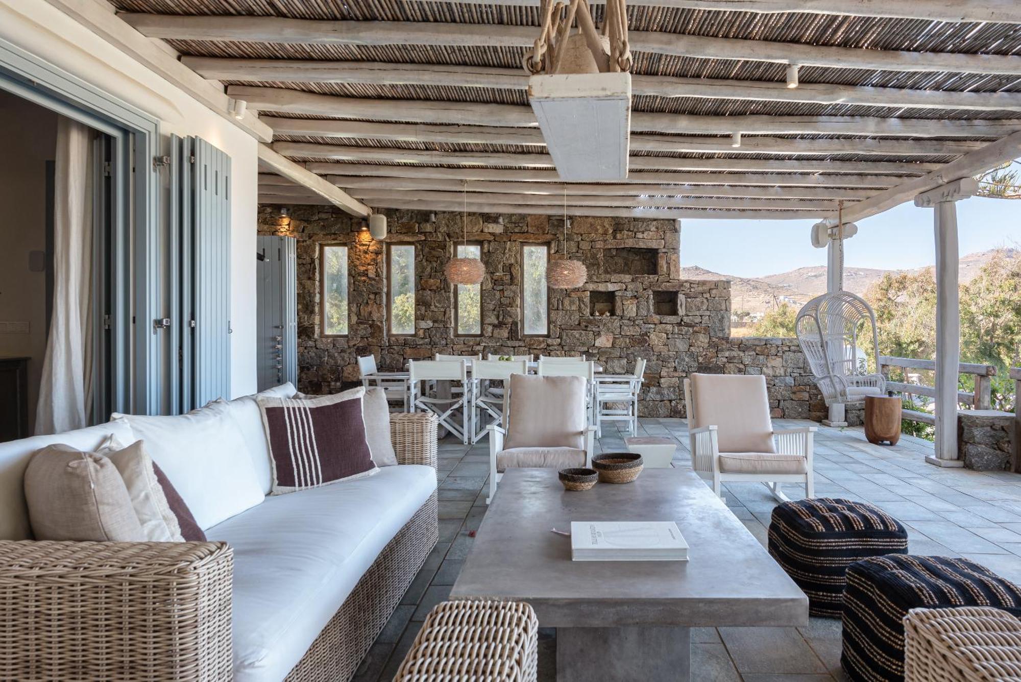Saint Anna Mykonos By Aura Homes Apartment *