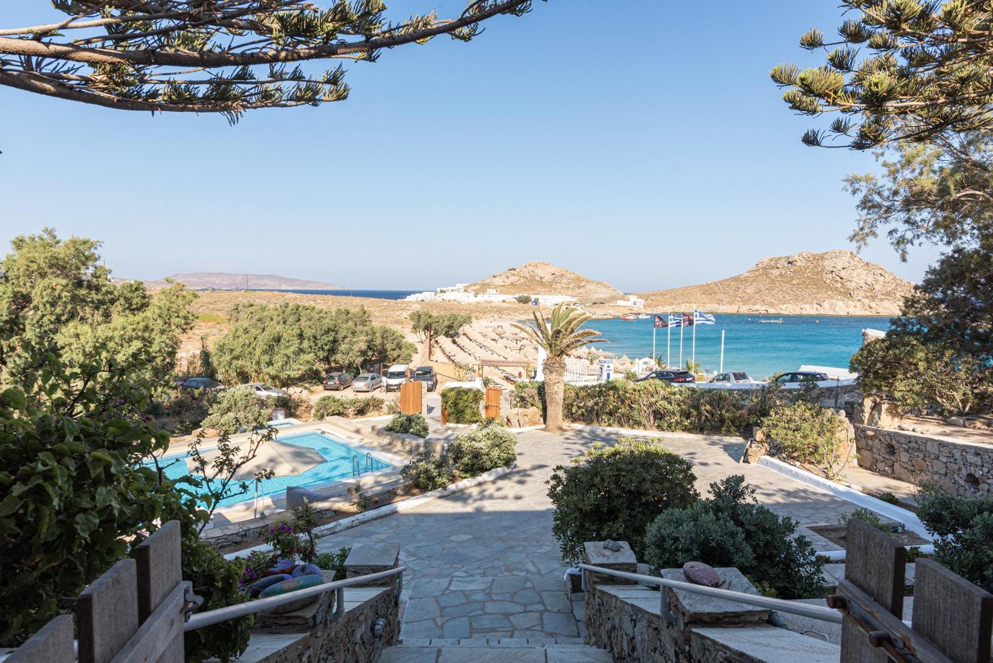 Saint Anna Mykonos By Aura Homes Apartment *