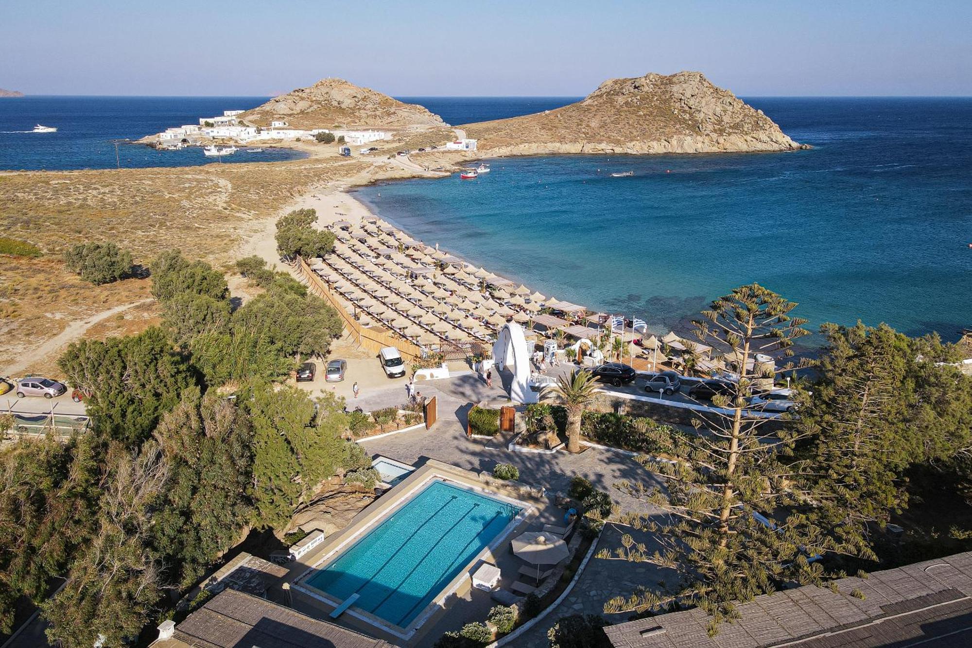 Saint Anna Mykonos By Aura Homes Apartment