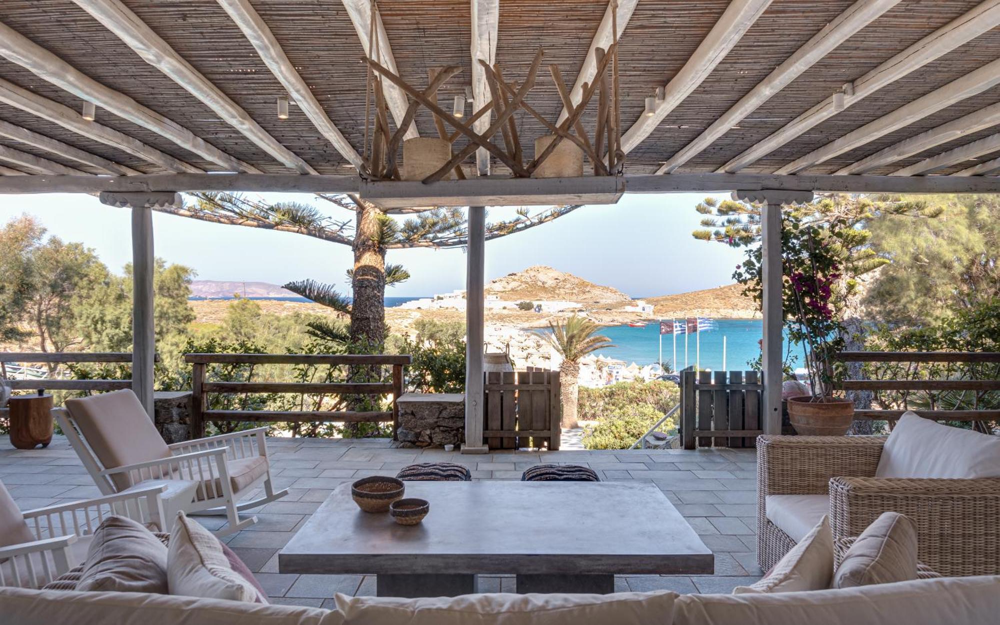 Saint Anna Mykonos By Aura Homes Apartment *