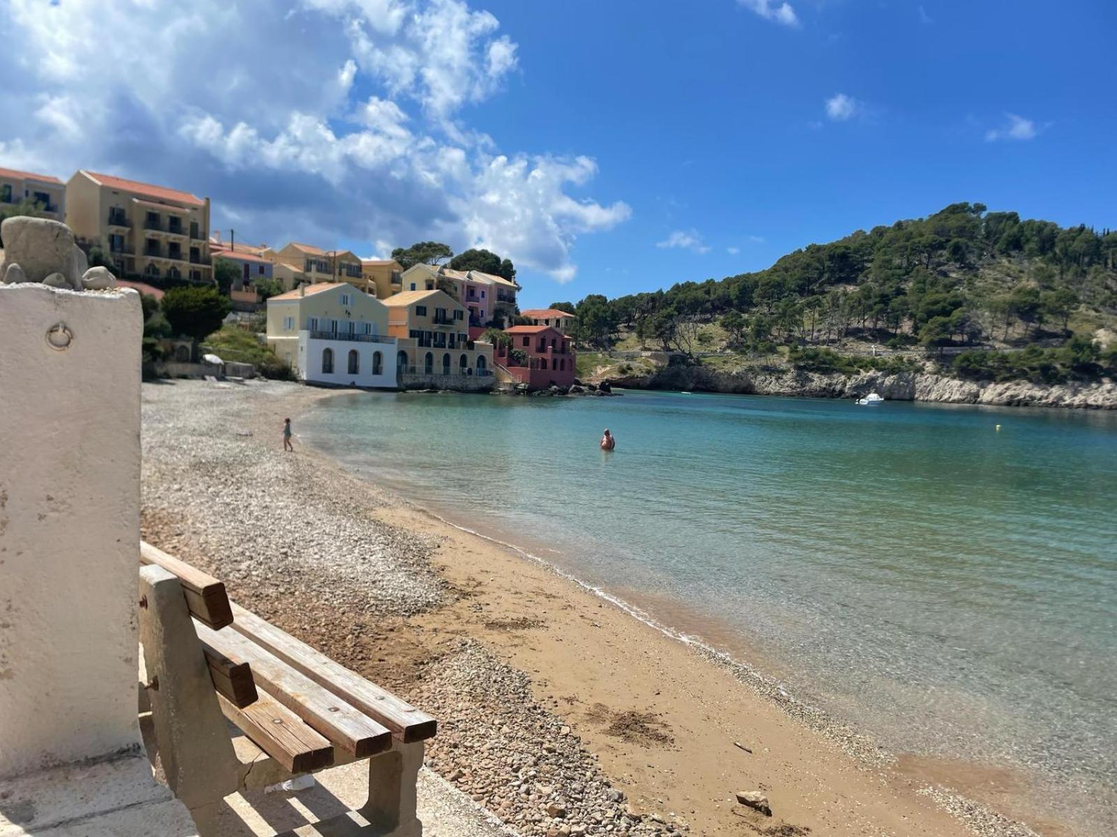 Beachfront Apartment, Center Village, 20m - Near Myrtos - Fiskardo Asos