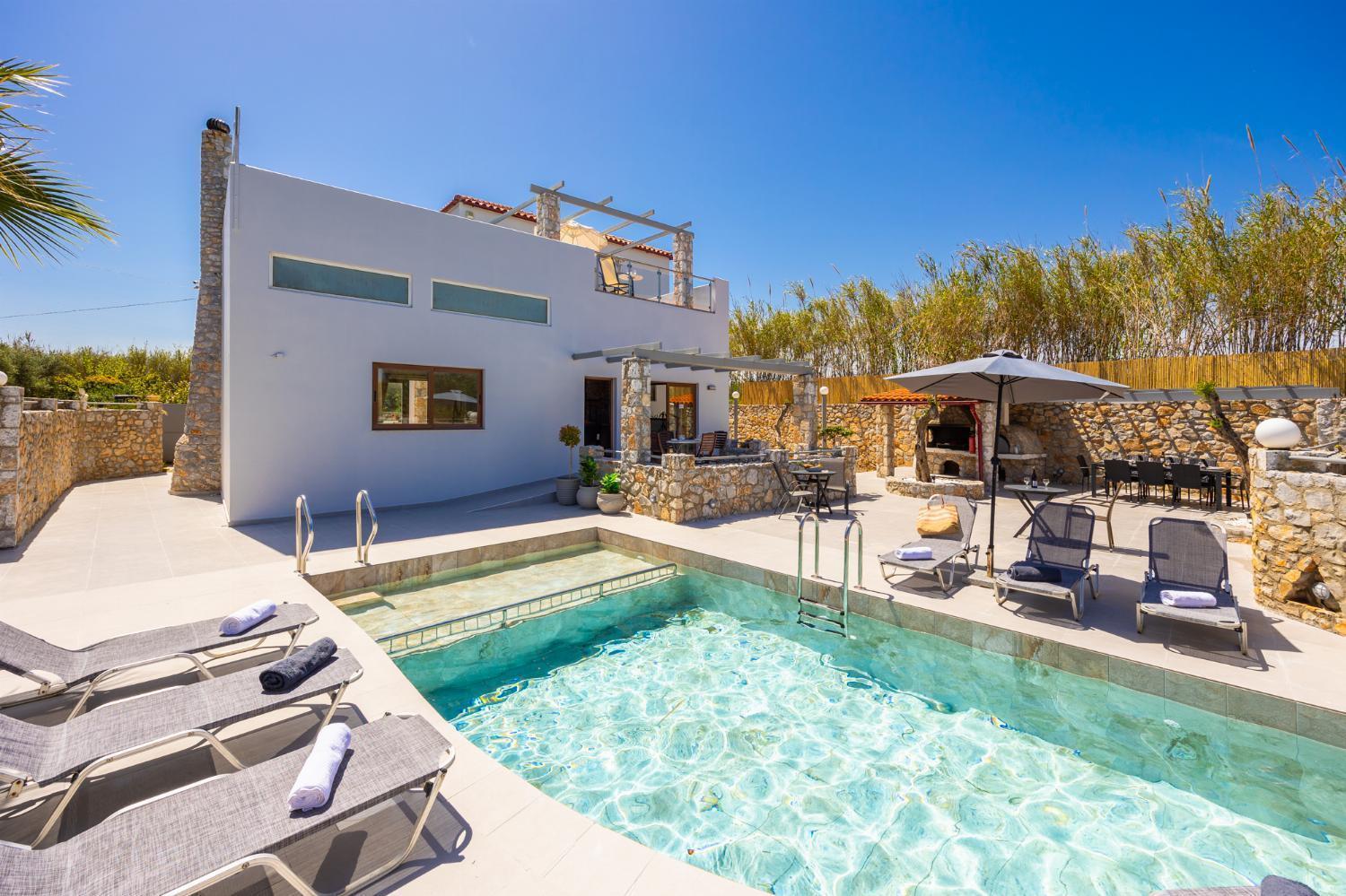 Villa Melina Tavronitis (Crete)