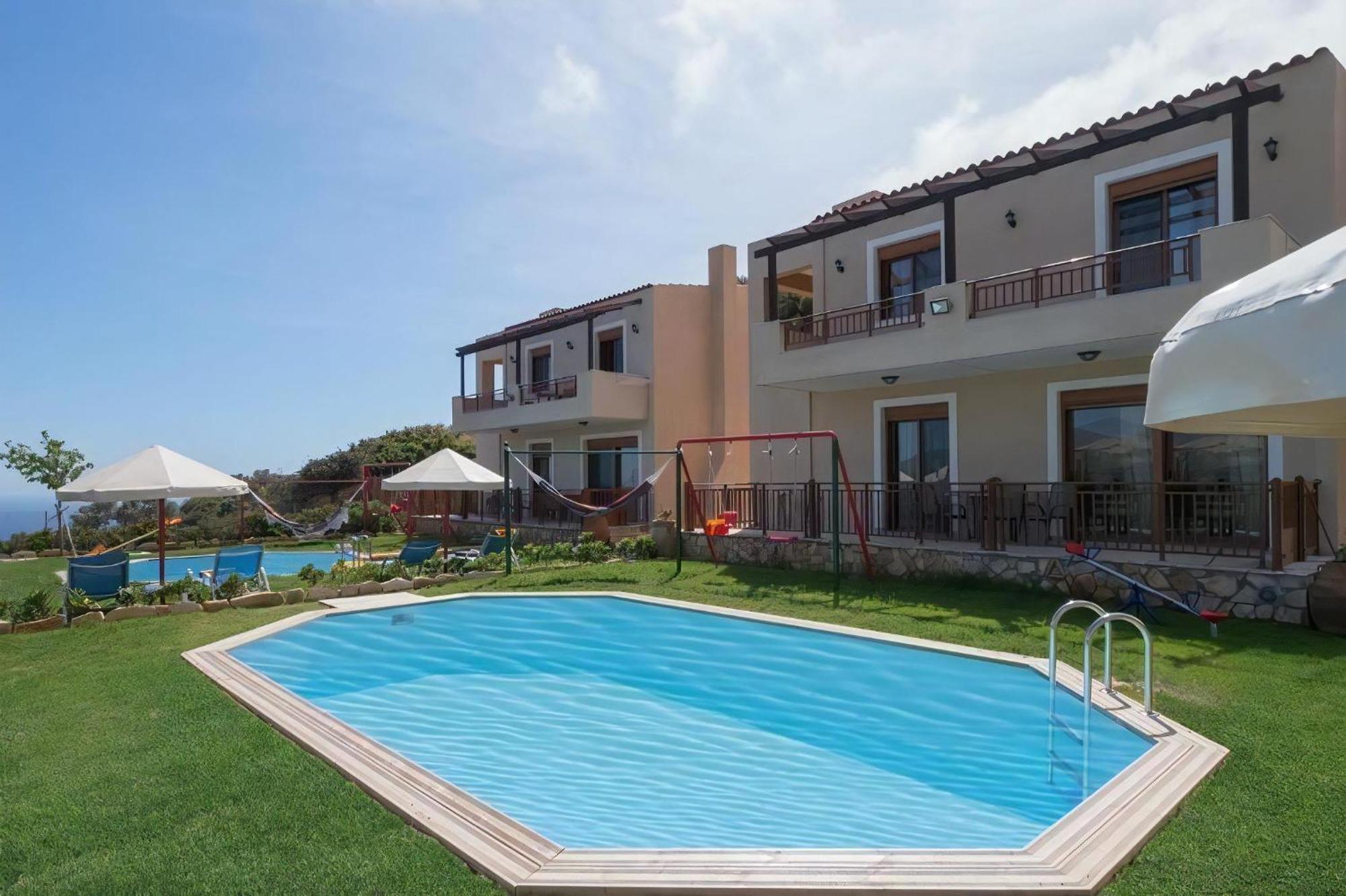 Villa Superior Crete Villa 2 Bedroom Villa Stefania Private Pool Sea View Triopetra *