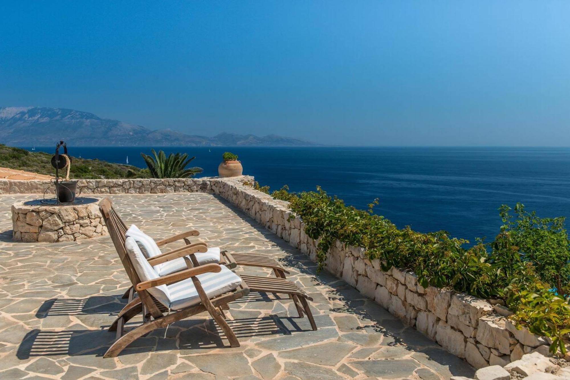 Luxury Harron 4 Bed Private Pool Agios Nikolaos *