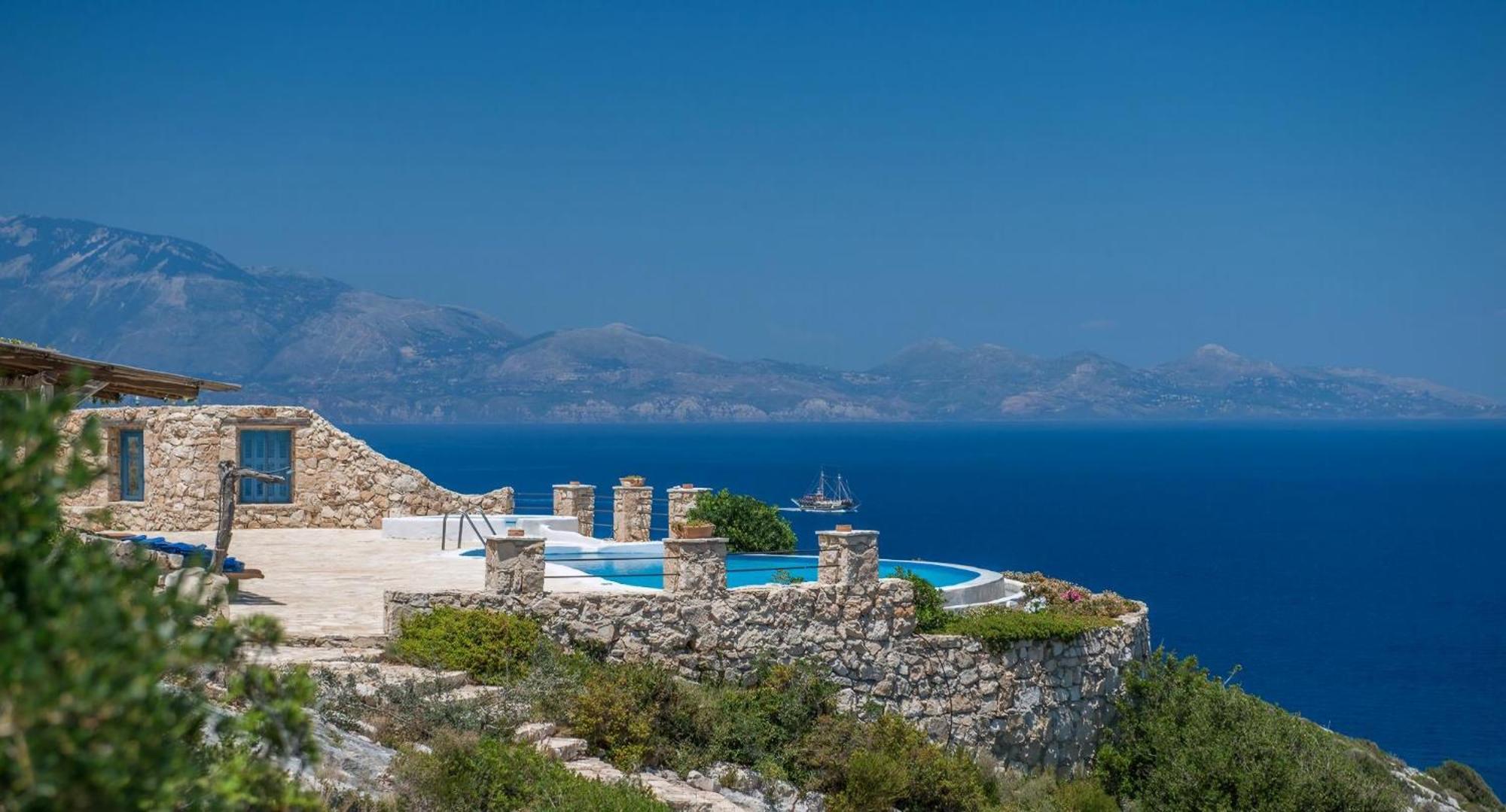 Luxury Harron 4 Bed Private Pool Agios Nikolaos * Zakynthos Town