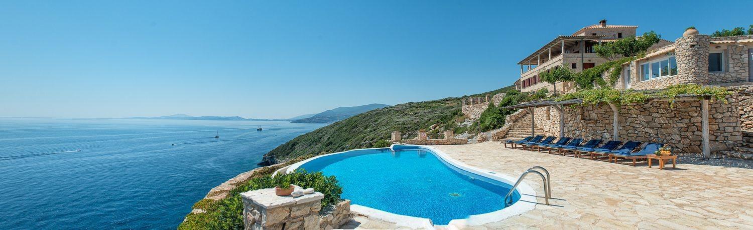 Villa Luxury Harron 4 Bed Private Pool Agios Nikolaos