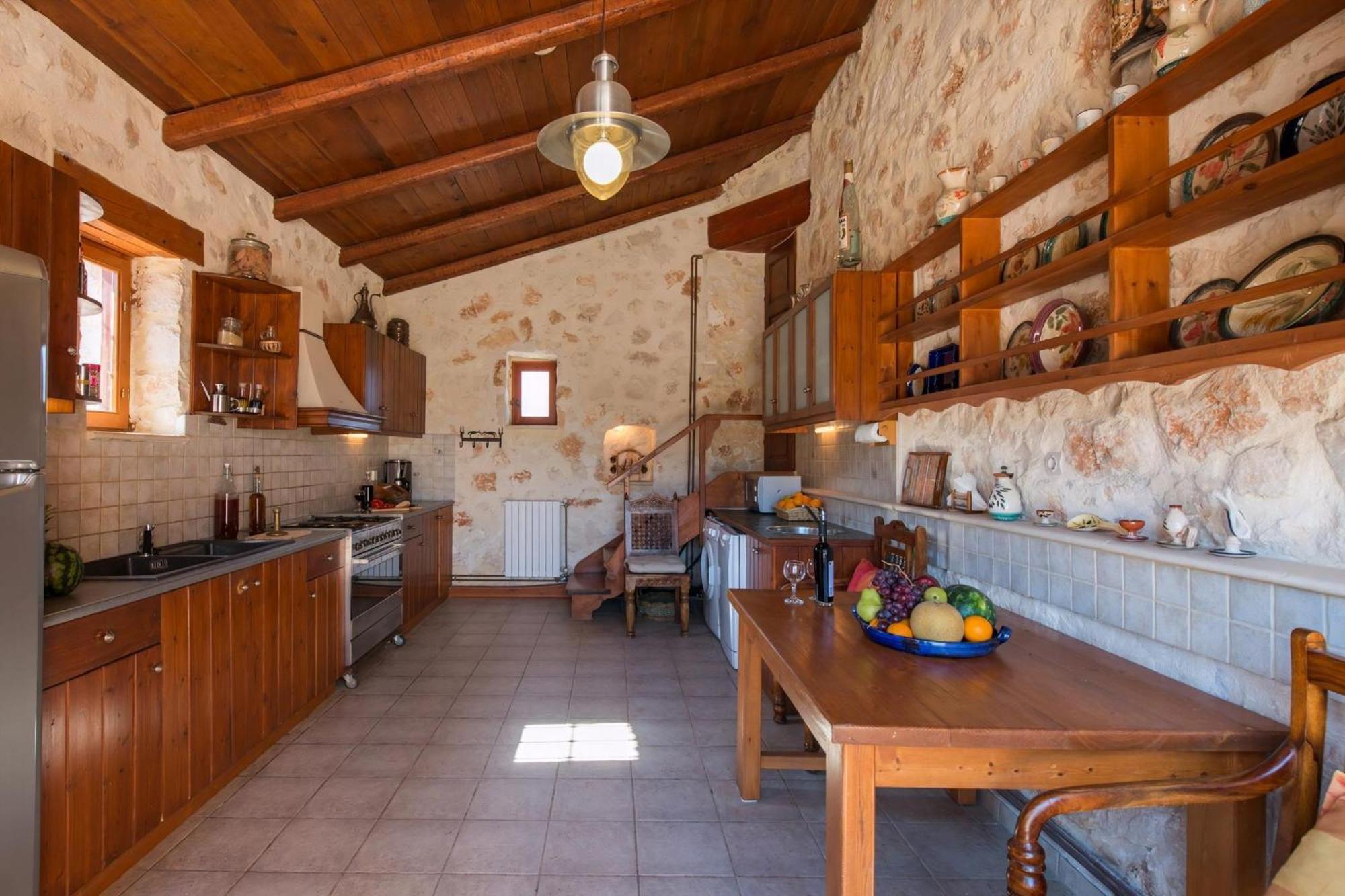 Luxury Harron 4 Bed Private Pool Agios Nikolaos Villa