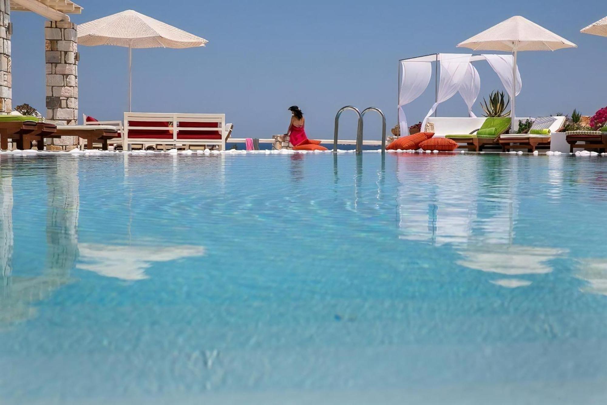 Villa Luxury Paros Villa 1 Bedroom Villa Vrachian Earth Private Jacuzzi Beautiful Views Naousa Parikia (Paros)
