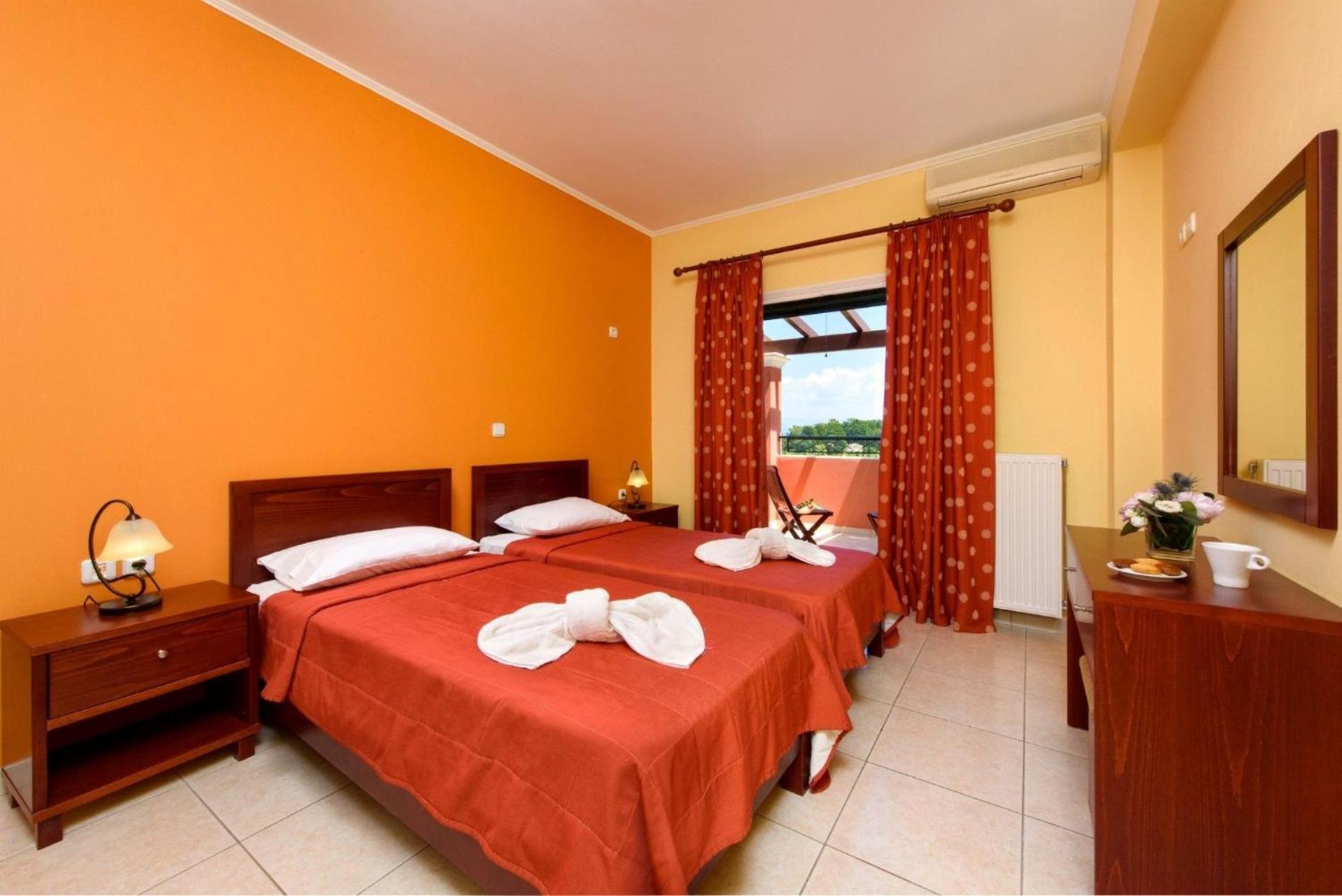 Luxury Corfu Villa Villa Dassia Rose Private Pool 4 Bedrooms Dafnila