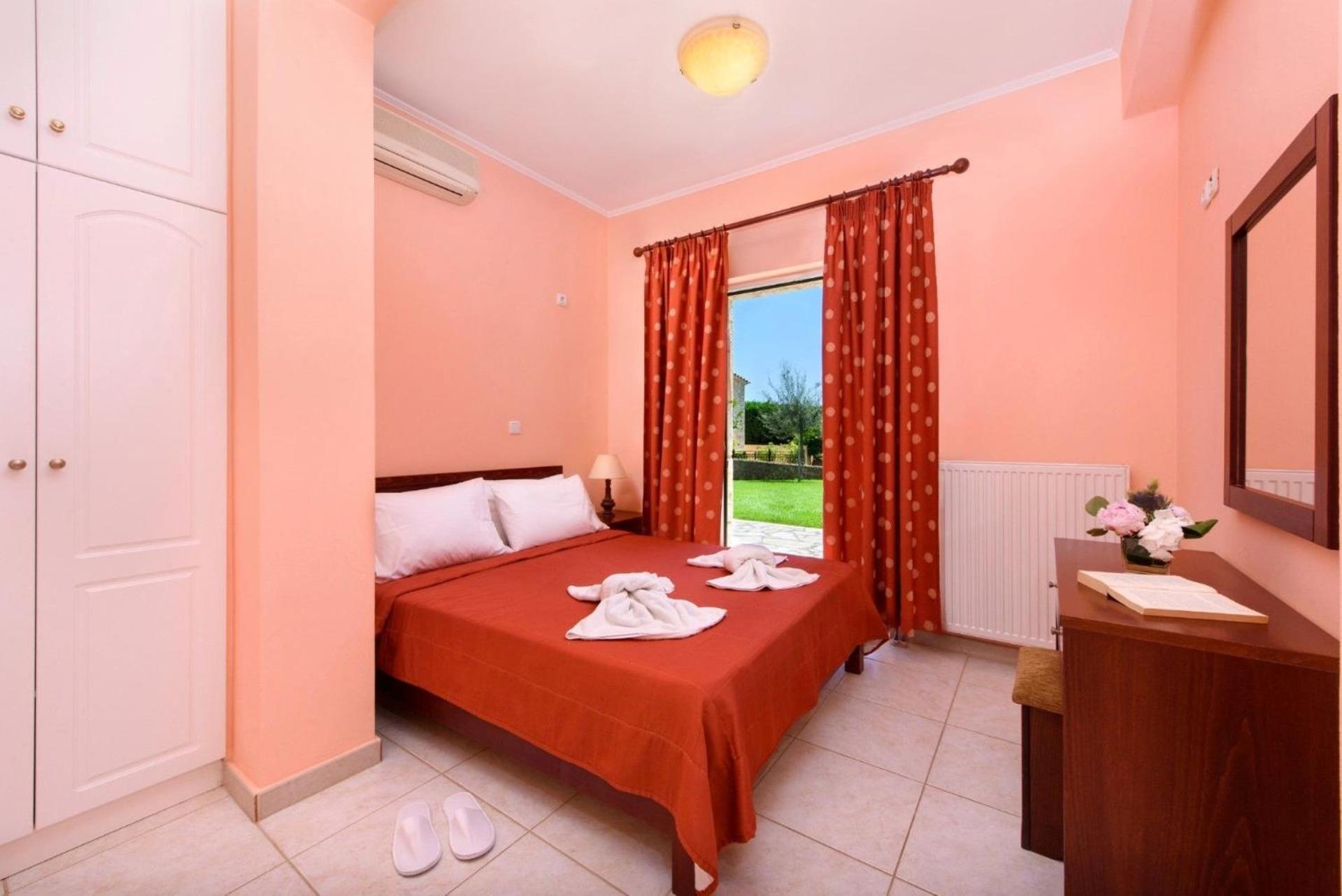 Luxury Corfu Villa Villa Dassia Rose Private Pool 4 Bedrooms Villa