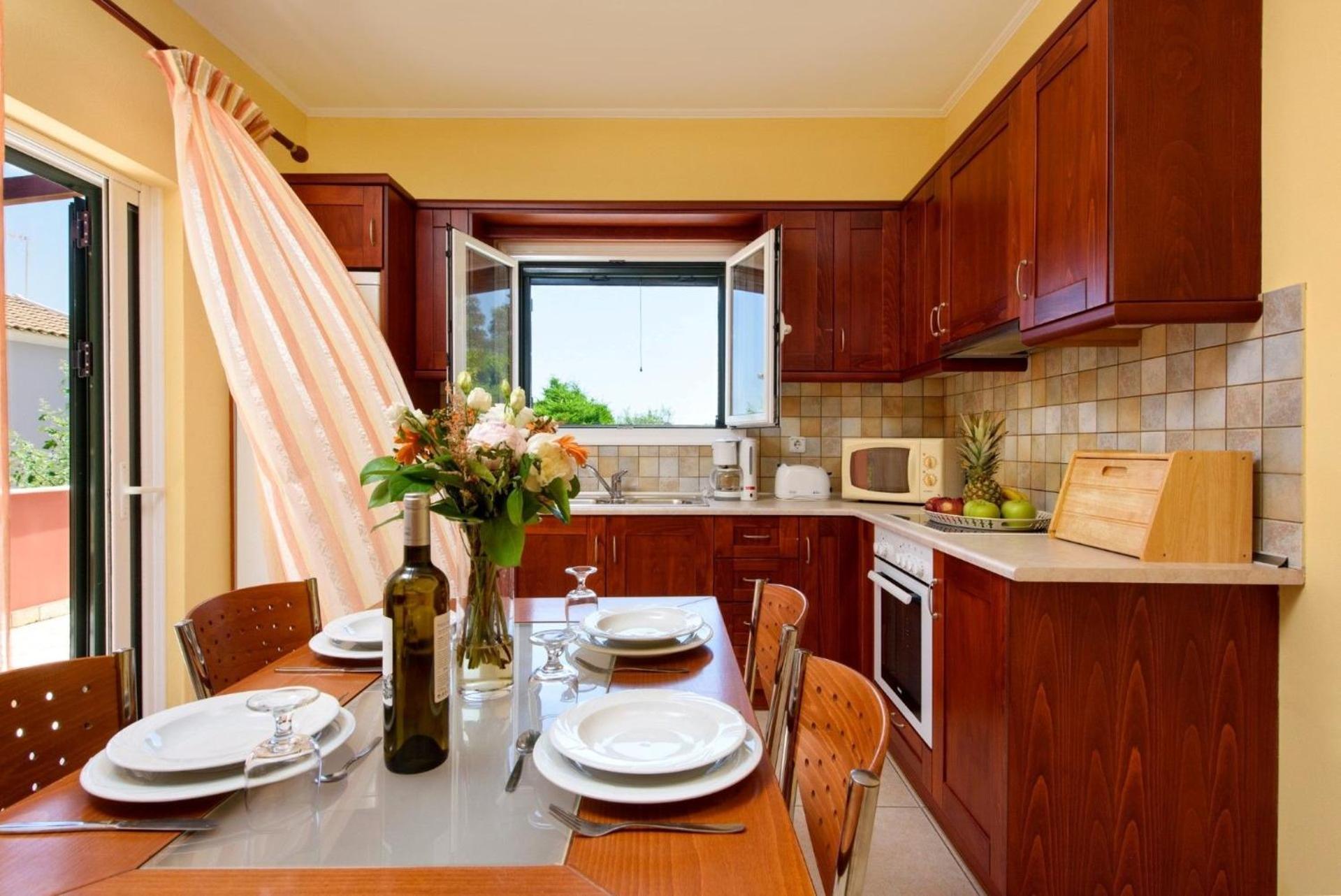 Villa Luxury Corfu Villa Villa Dassia Rose Private Pool 4 Bedrooms Dafnila