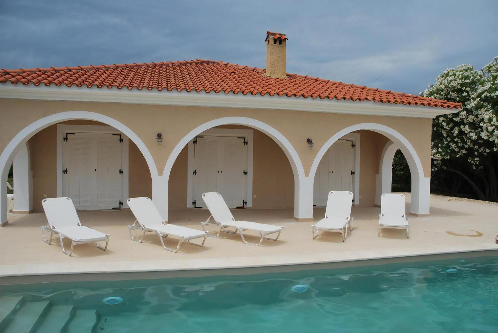 Luxury Zante Zante Vista Private Pool Seaviews Agios Sostis