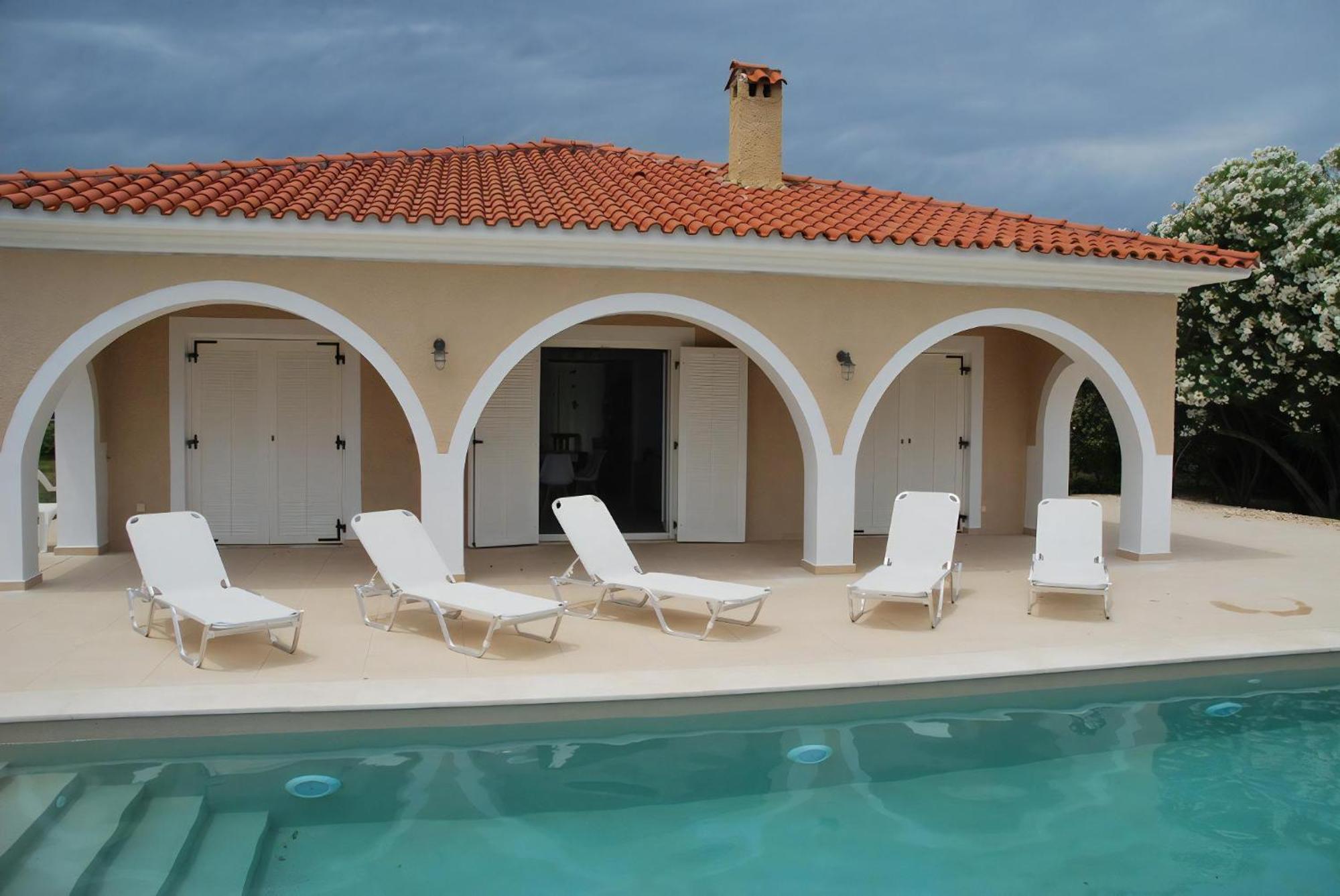 Luxury Zante Zante Vista Private Pool Seaviews Agios Sostis Villa *