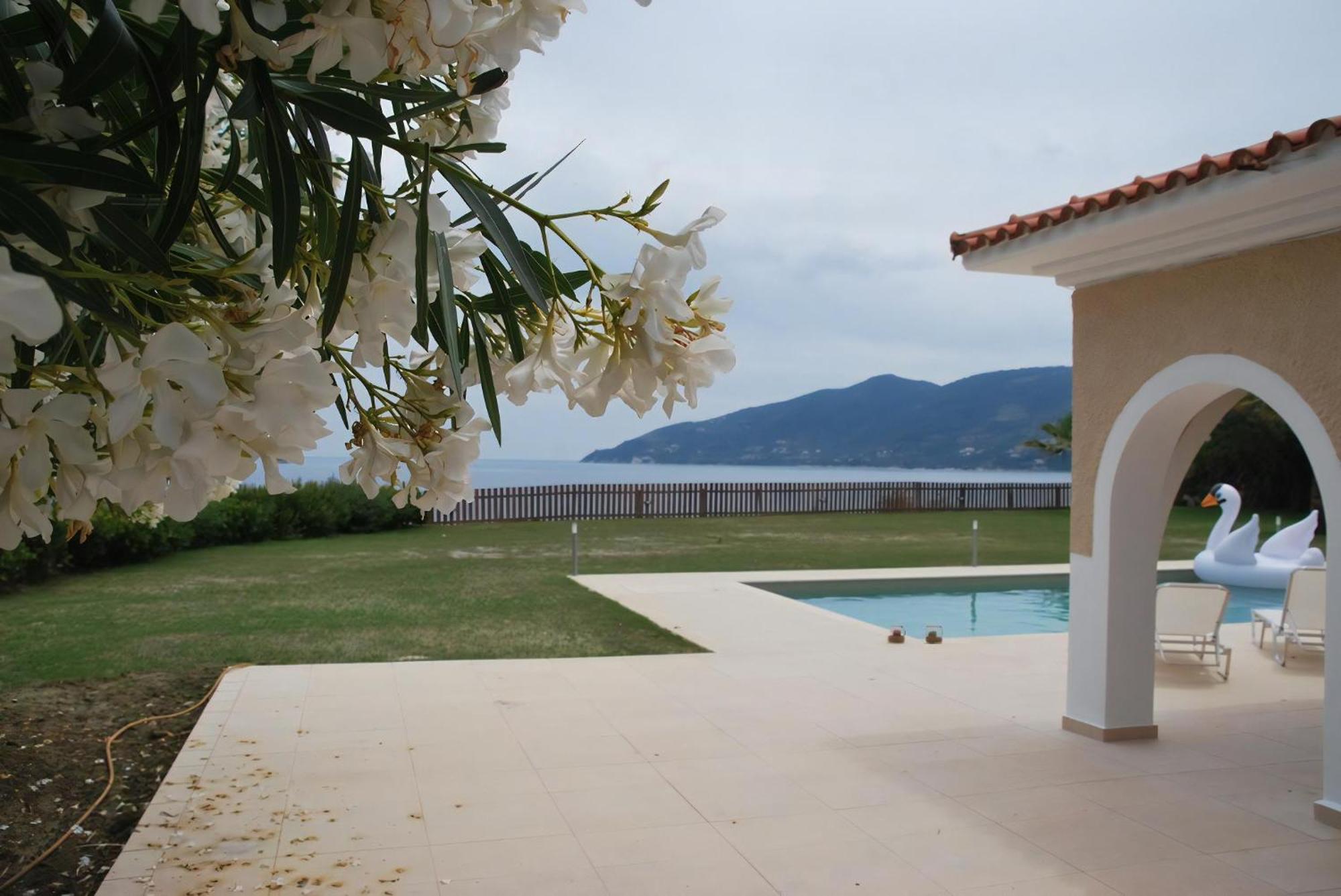 Luxury Zante Zante Vista Private Pool Seaviews Agios Sostis Villa Laganas