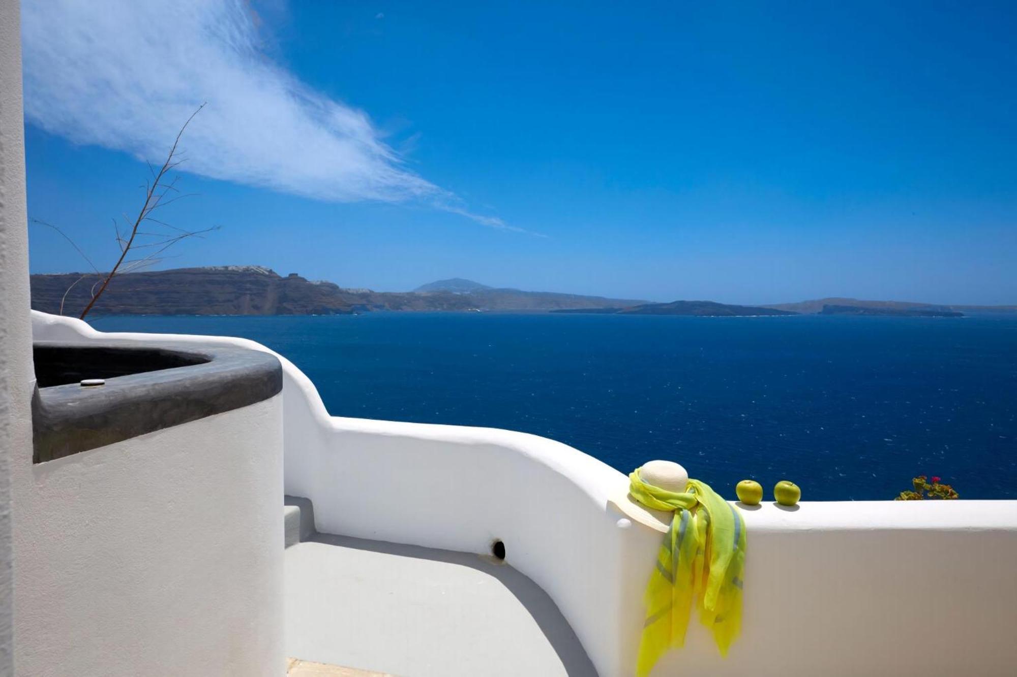 Villa Elegant Santorini House Villa Horizon Caldera View-Outdoor Hot Tub Oia Tholos (Santorini)