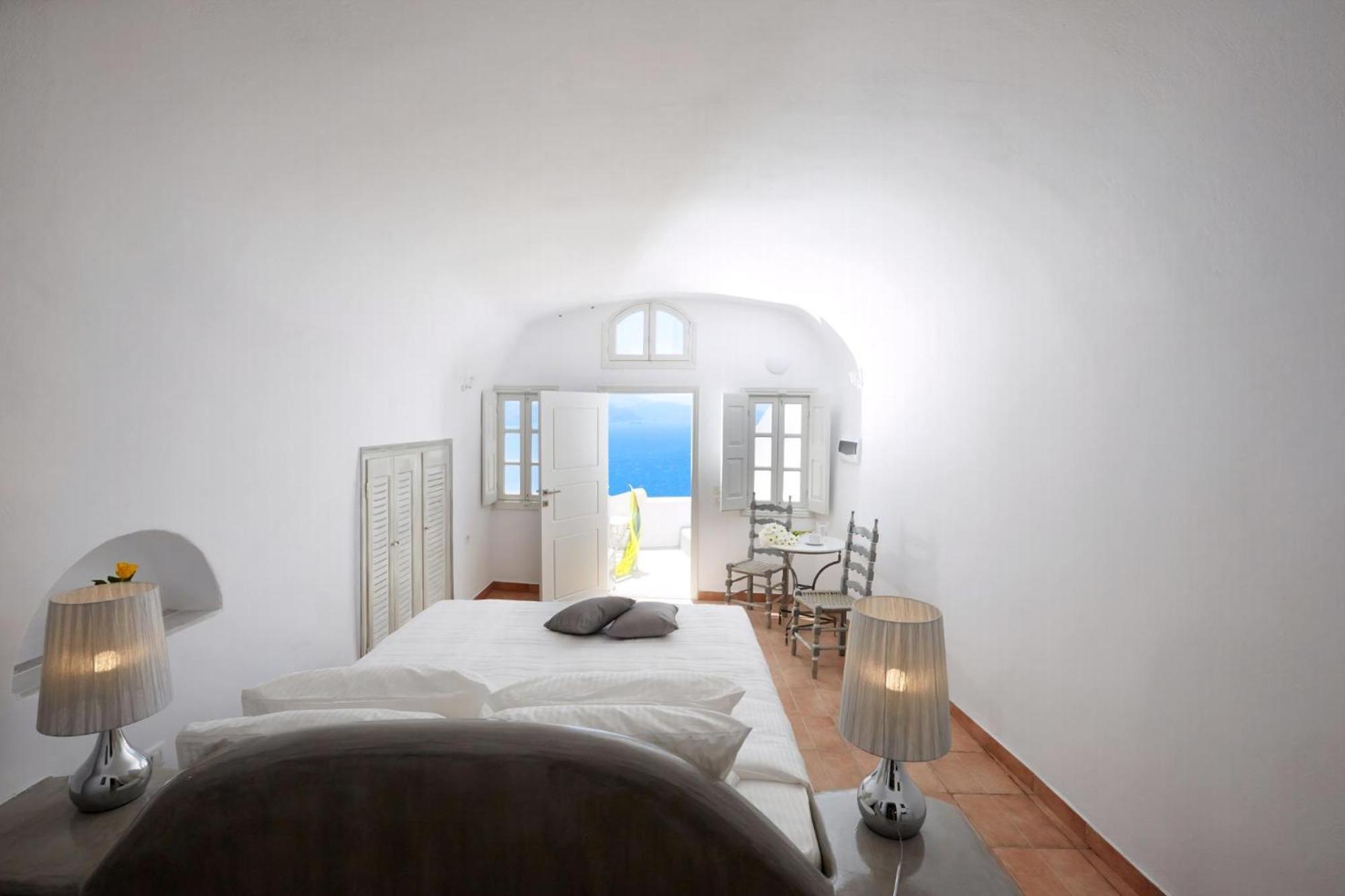 Villa Elegant Santorini House Villa Horizon Caldera View-Outdoor Hot Tub Oia *