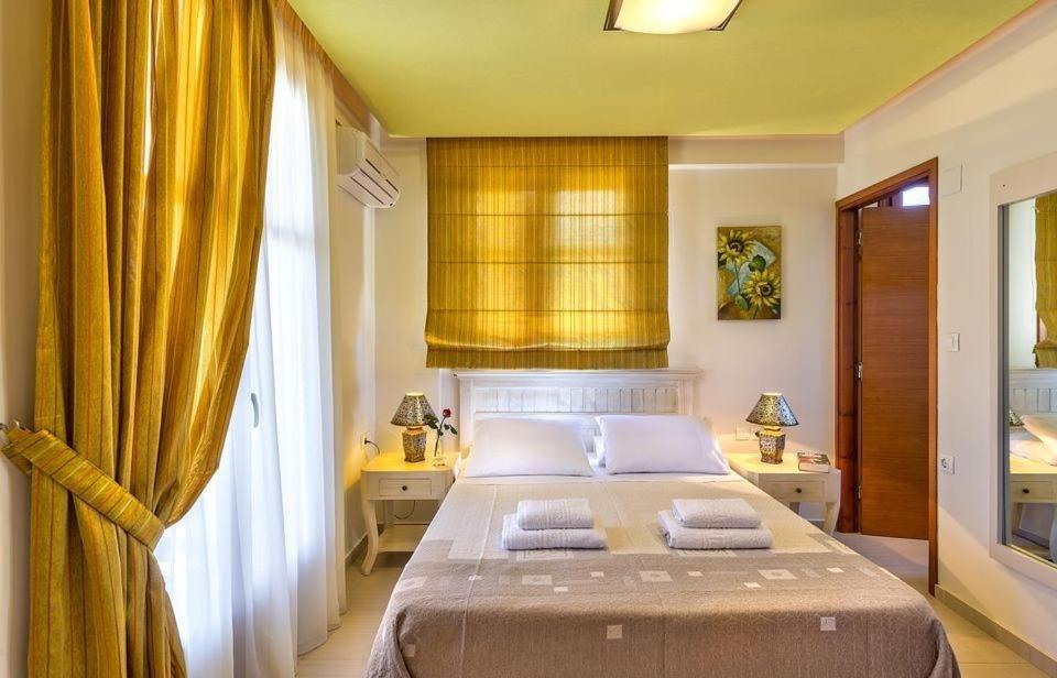 Exclusive Crete Citrus 3 Bedroom Private Pool Rethymnon Villa *