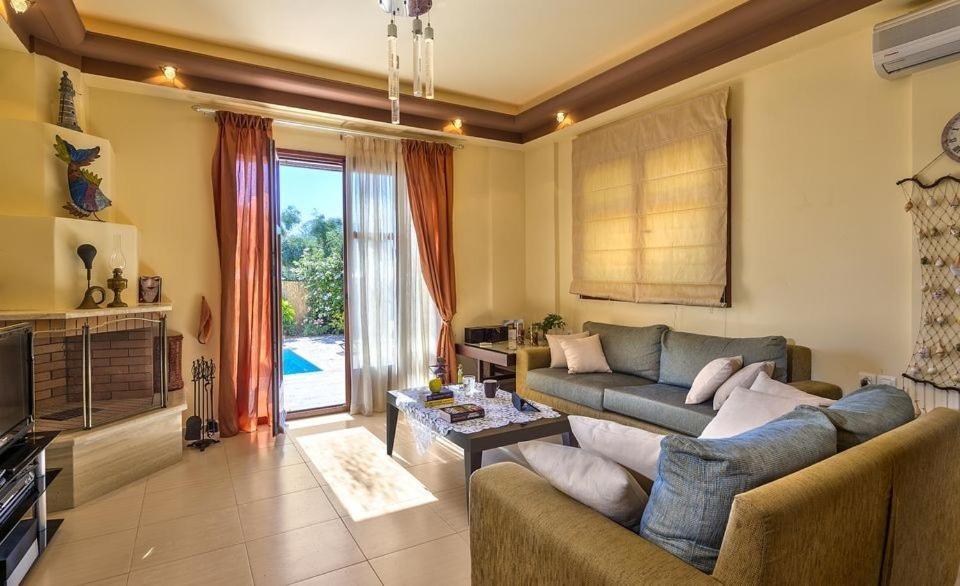 Exclusive Crete Citrus 3 Bedroom Private Pool Rethymnon * Asterion