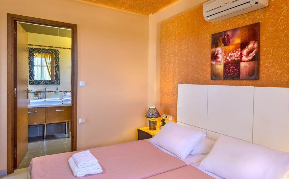 Exclusive Crete Citrus 3 Bedroom Private Pool Rethymnon Villa