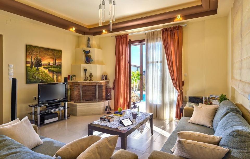 Villa Exclusive Crete Citrus 3 Bedroom Private Pool Rethymnon *