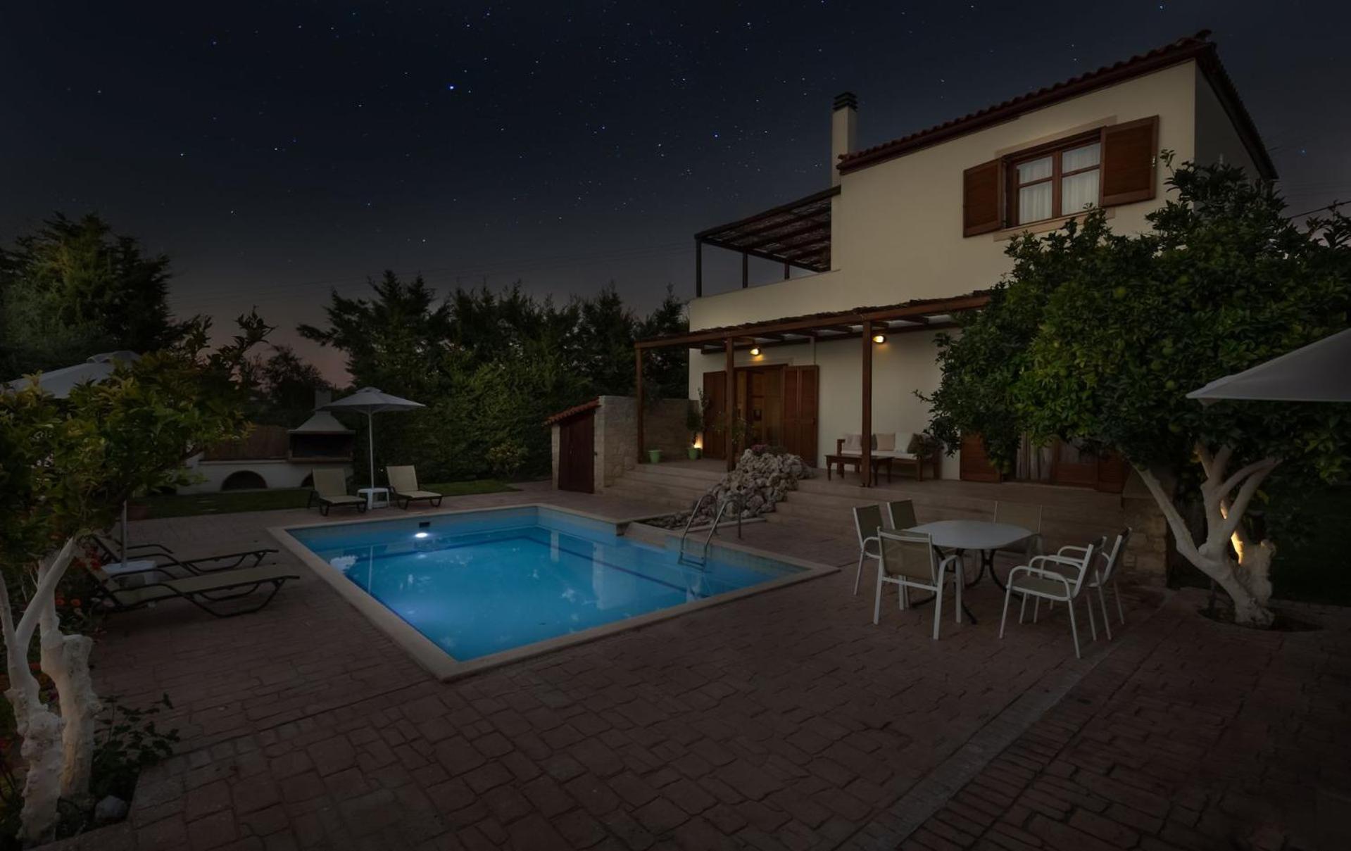 Villa Exclusive Crete Citrus 3 Bedroom Private Pool Rethymnon *